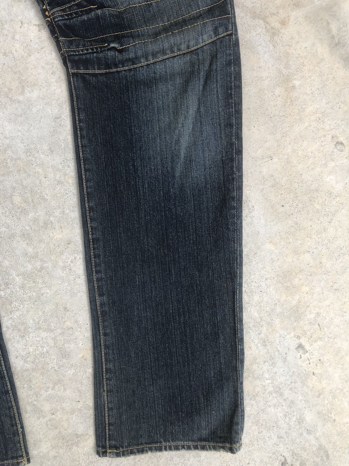 PPFM PPFM Double Waist Distressed Jeans Bikers Size US 34 / EU 50 - 7 Thumbnail