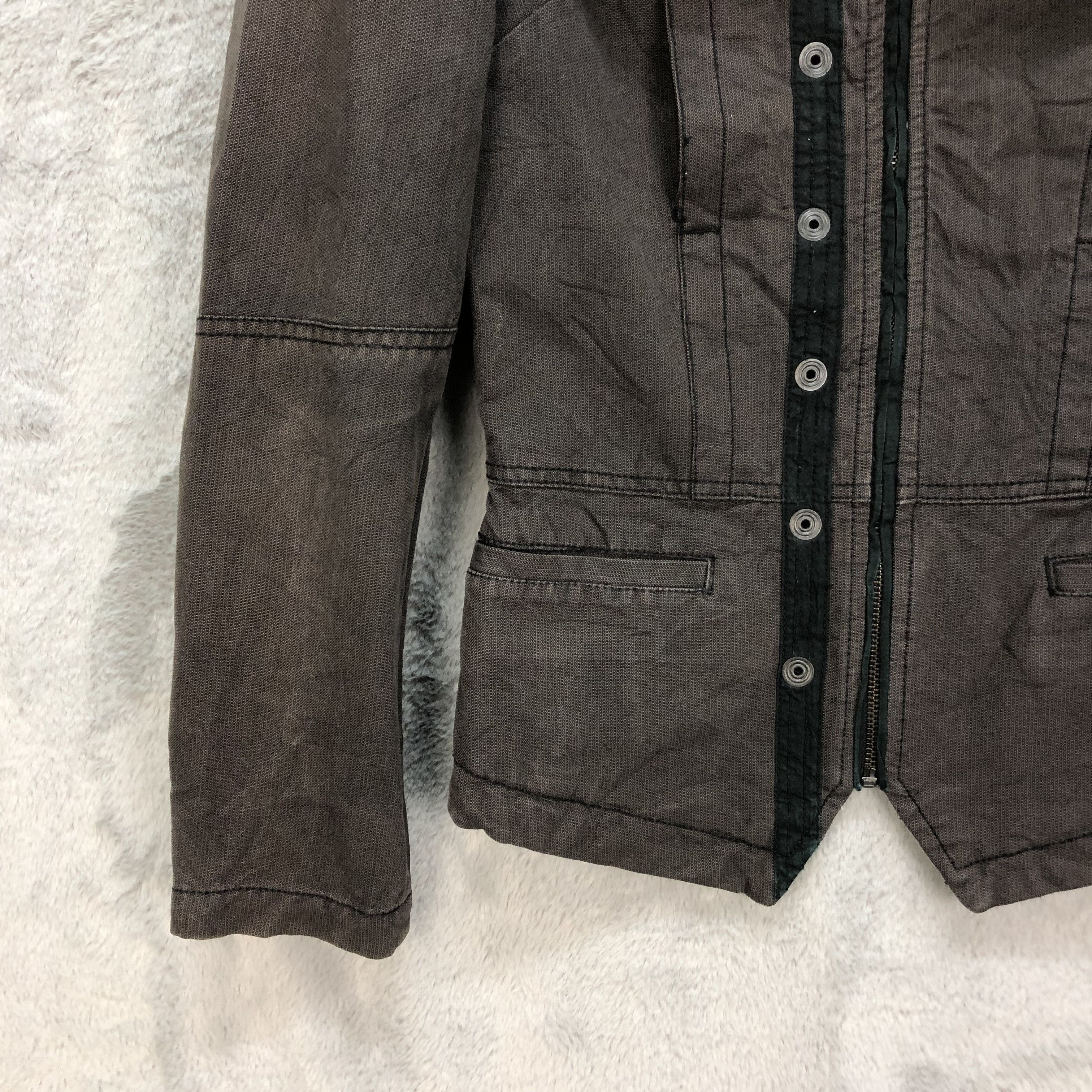 Diesel DIESEL DETACHABLE COLLAR RARE DESIGN JACKET #5991-217 Size XS / US 0-2 / IT 36-38 - 6 Thumbnail