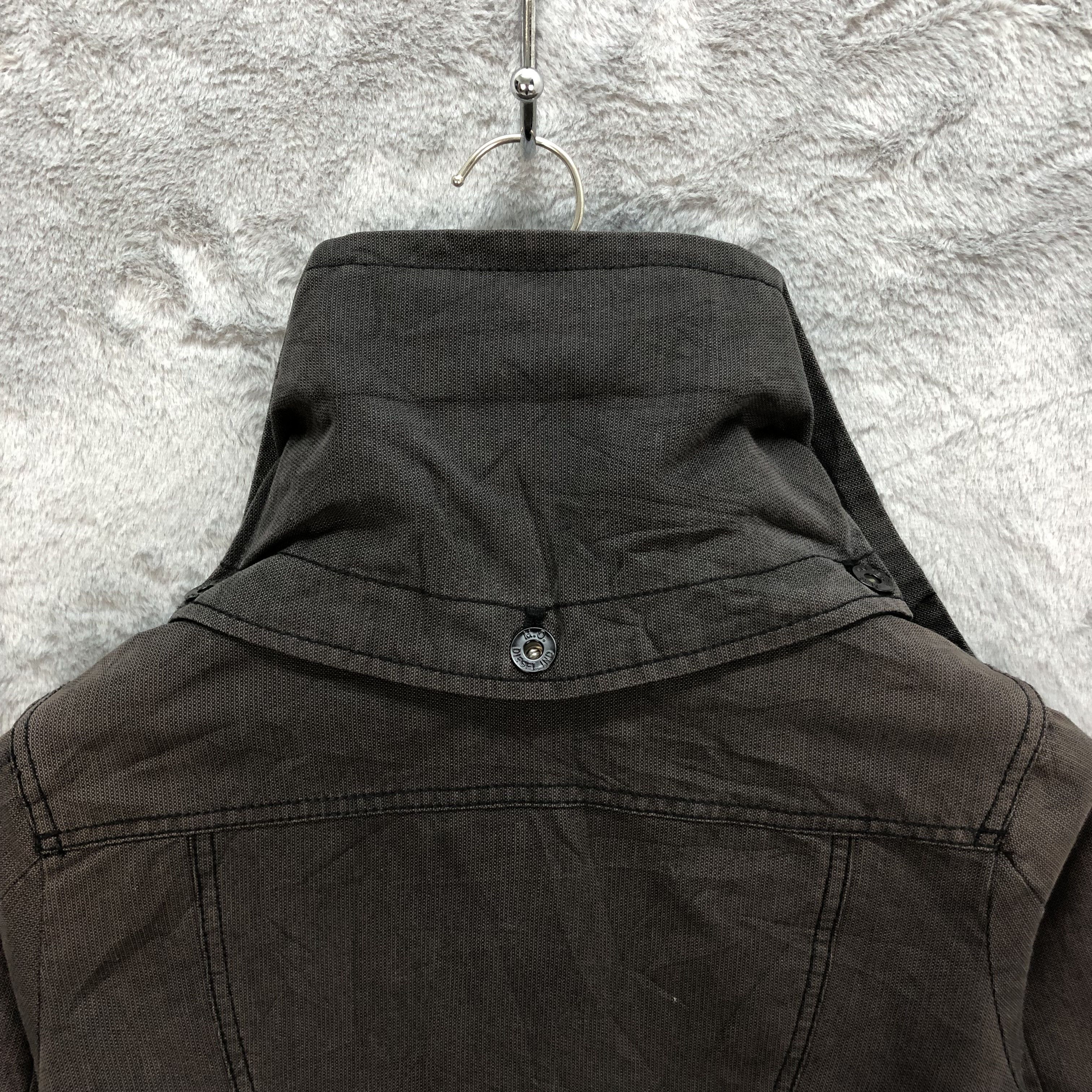 Diesel DIESEL DETACHABLE COLLAR RARE DESIGN JACKET #5991-217 Size XS / US 0-2 / IT 36-38 - 14 Thumbnail