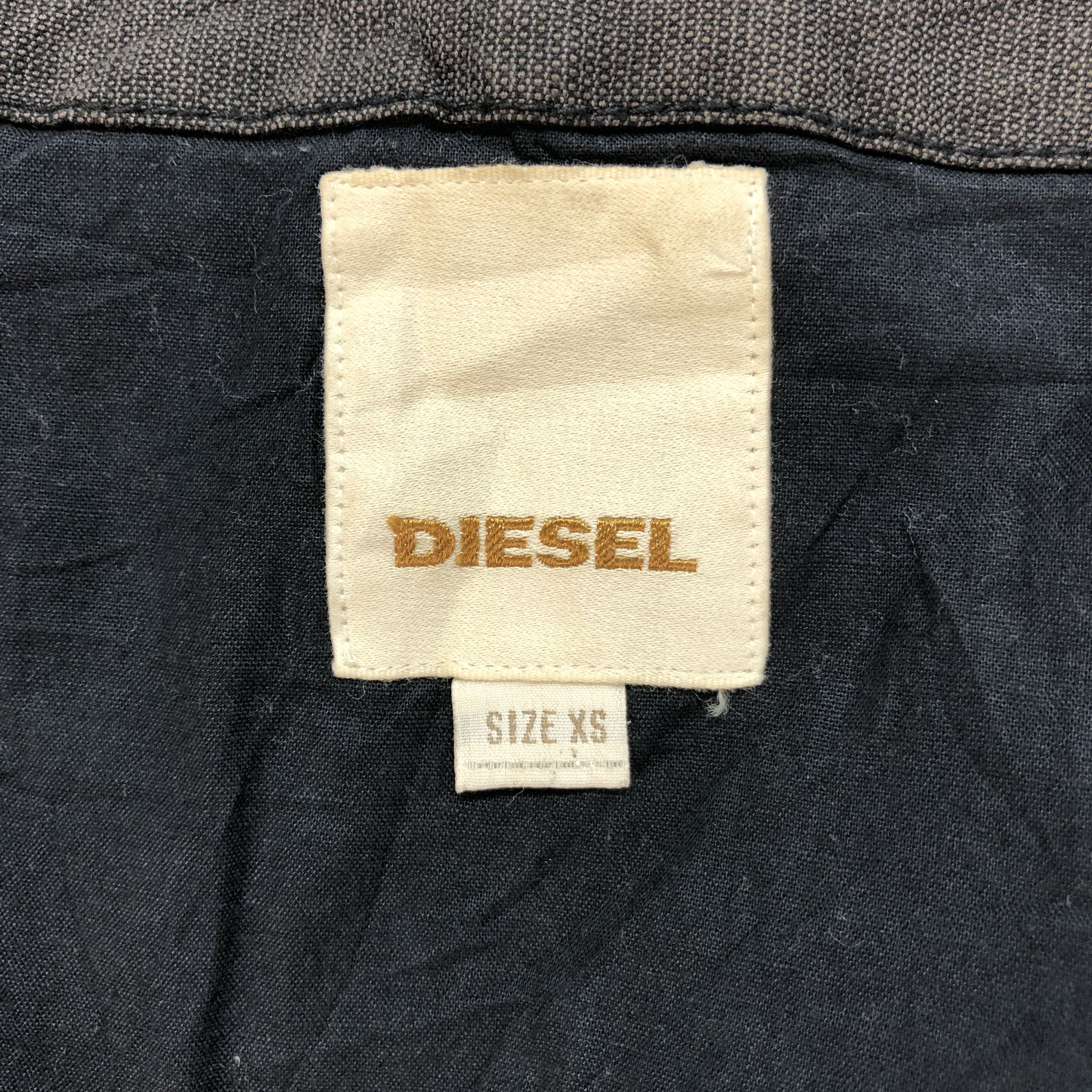 Diesel DIESEL DETACHABLE COLLAR RARE DESIGN JACKET #5991-217 Size XS / US 0-2 / IT 36-38 - 9 Thumbnail