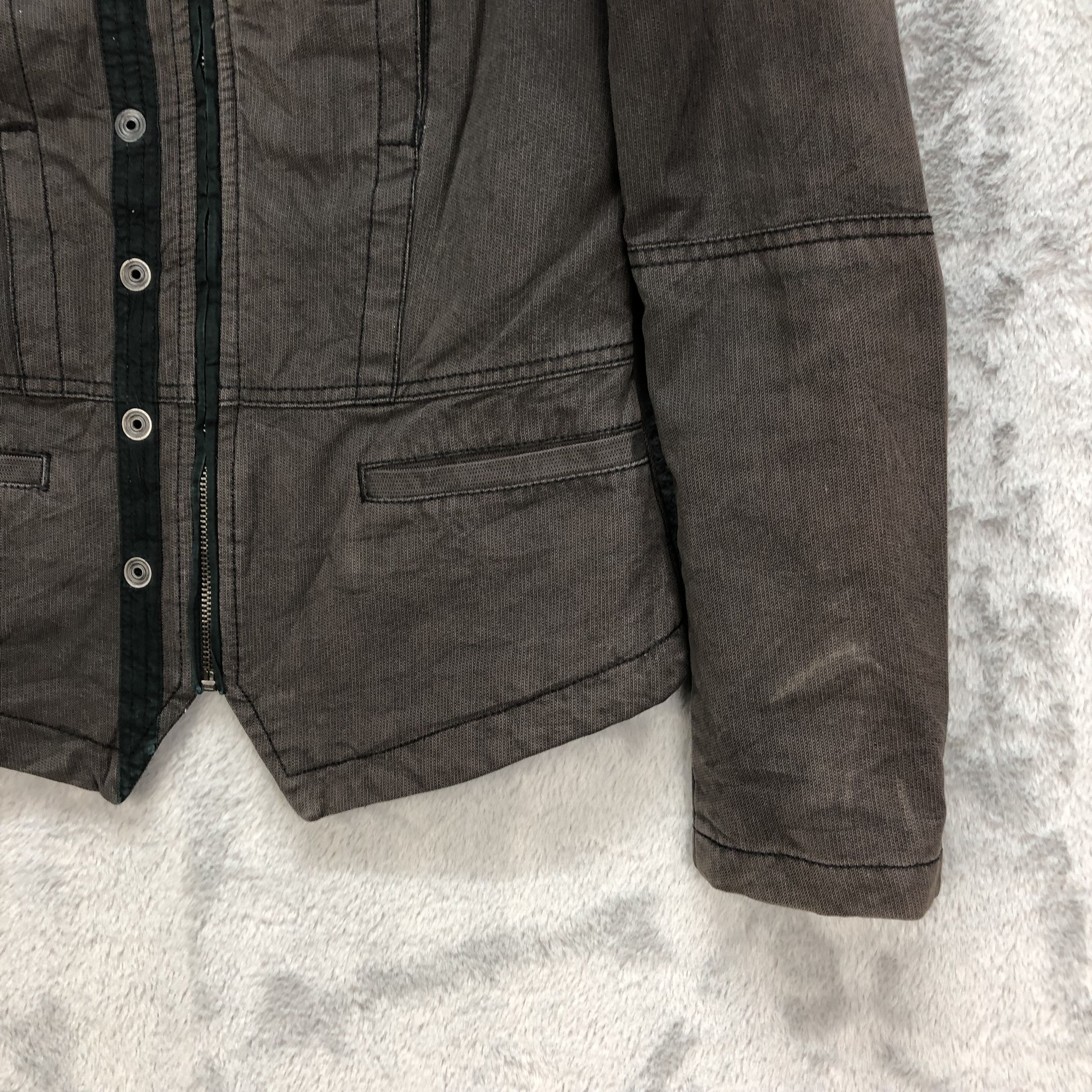 Diesel DIESEL DETACHABLE COLLAR RARE DESIGN JACKET #5991-217 Size XS / US 0-2 / IT 36-38 - 7 Thumbnail