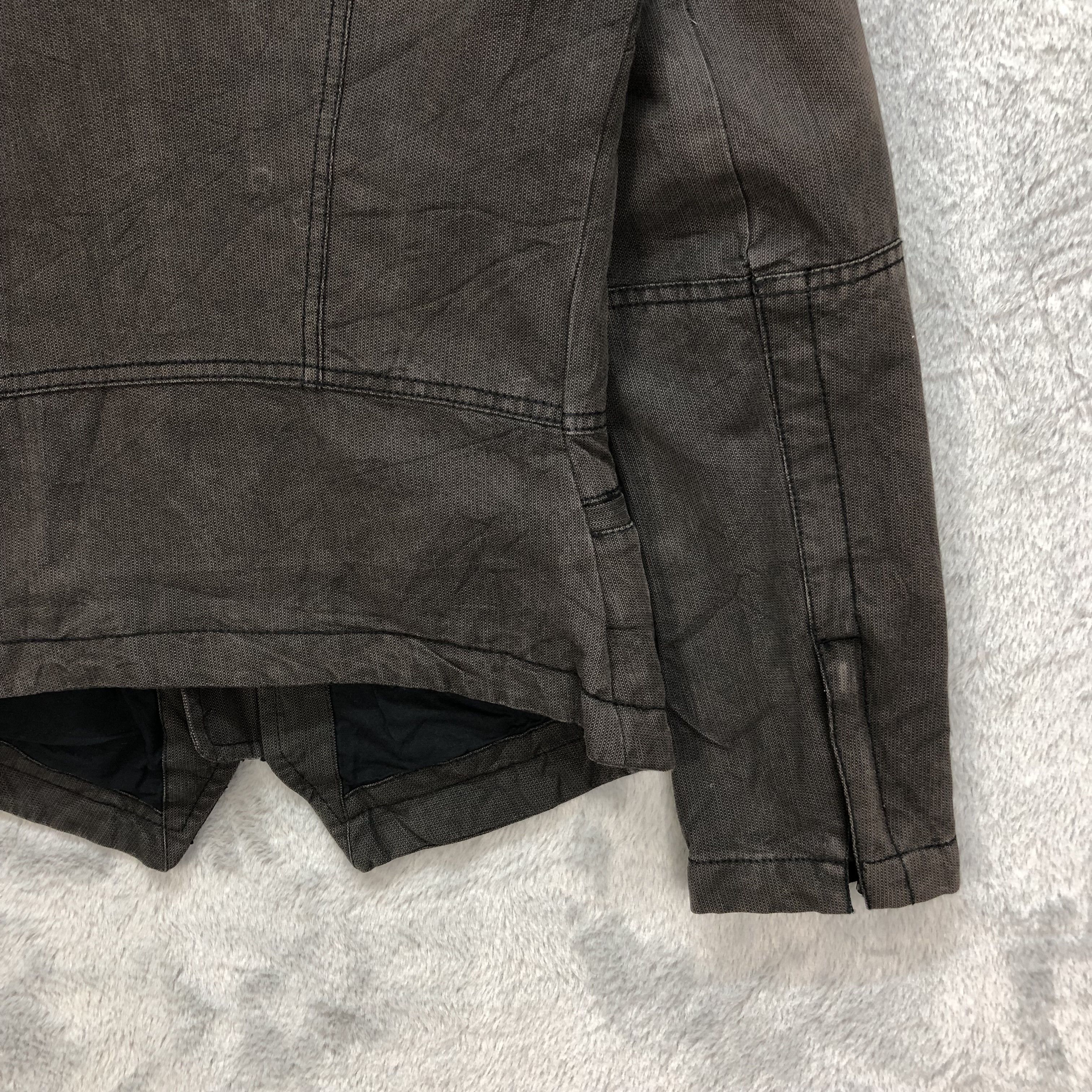 Diesel DIESEL DETACHABLE COLLAR RARE DESIGN JACKET #5991-217 Size XS / US 0-2 / IT 36-38 - 16 Thumbnail