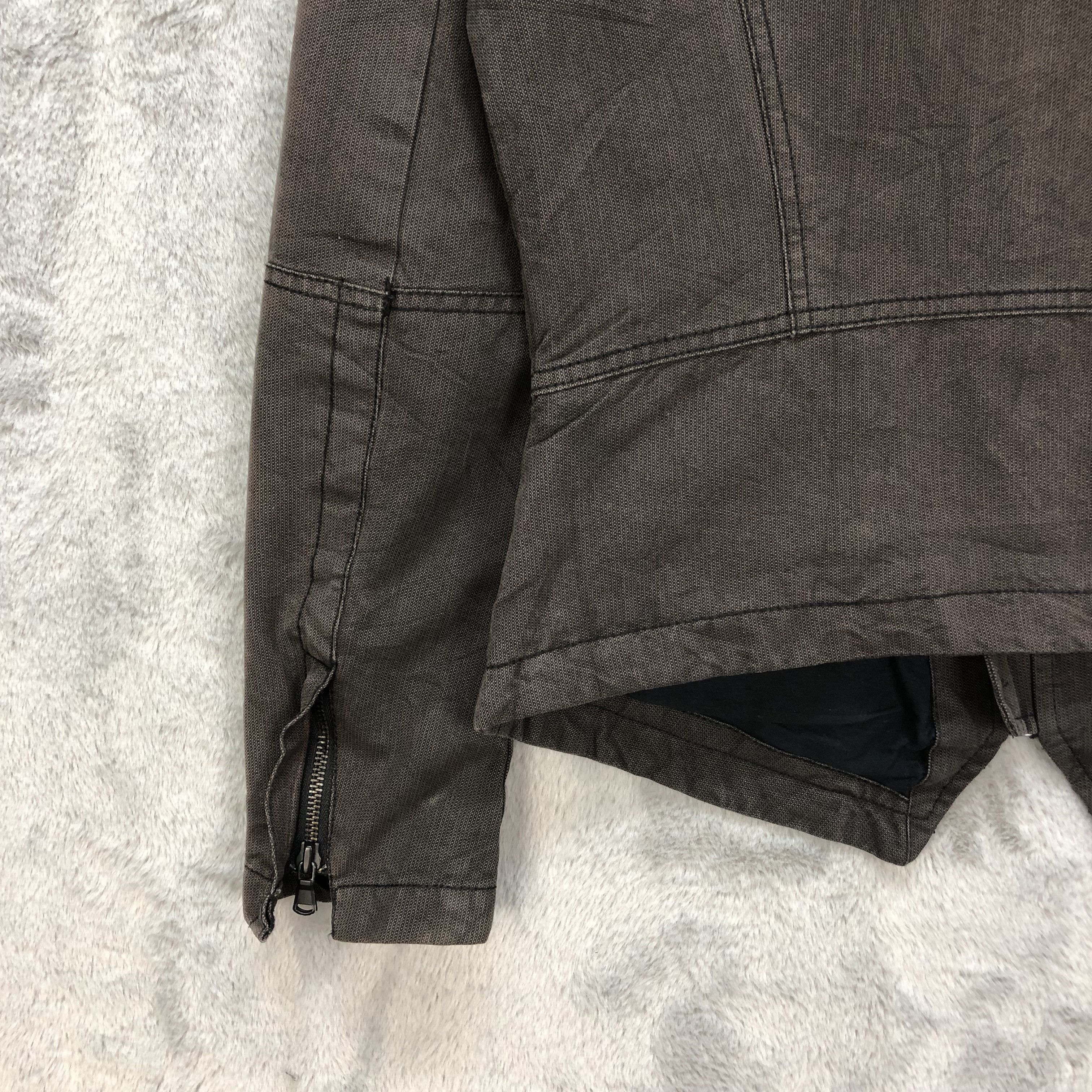 Diesel DIESEL DETACHABLE COLLAR RARE DESIGN JACKET #5991-217 Size XS / US 0-2 / IT 36-38 - 15 Thumbnail