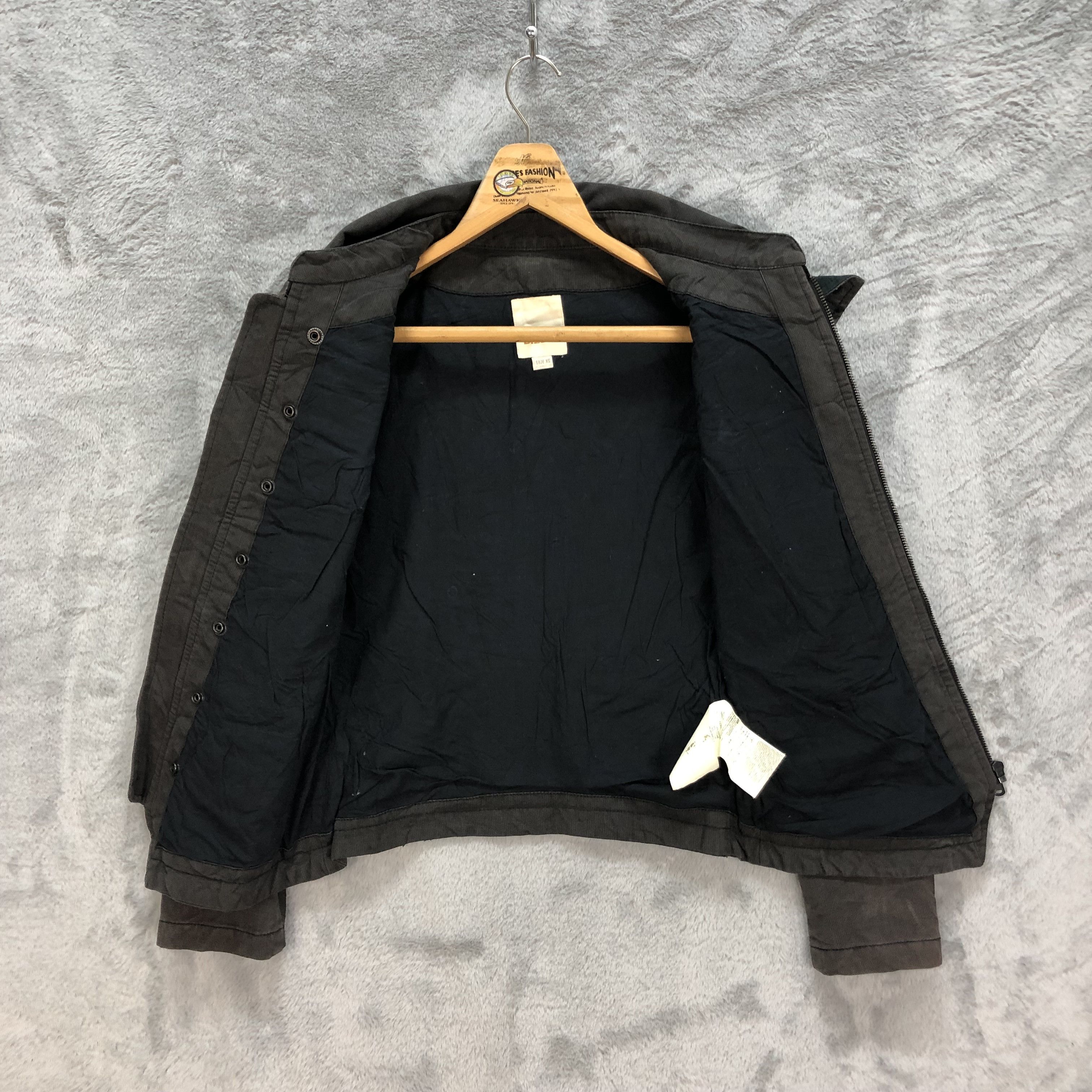 Diesel DIESEL DETACHABLE COLLAR RARE DESIGN JACKET #5991-217 Size XS / US 0-2 / IT 36-38 - 8 Thumbnail