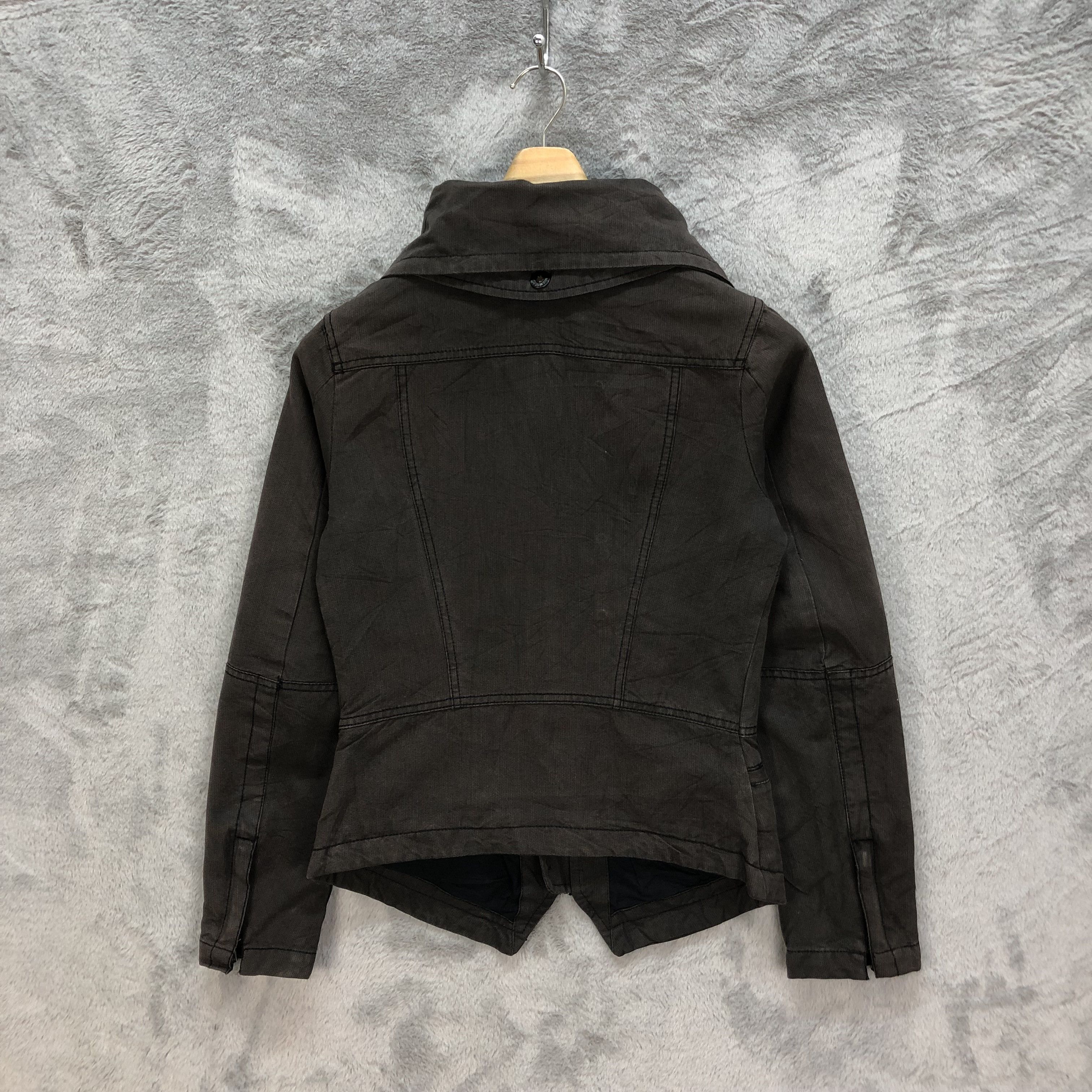Diesel DIESEL DETACHABLE COLLAR RARE DESIGN JACKET #5991-217 Size XS / US 0-2 / IT 36-38 - 13 Thumbnail