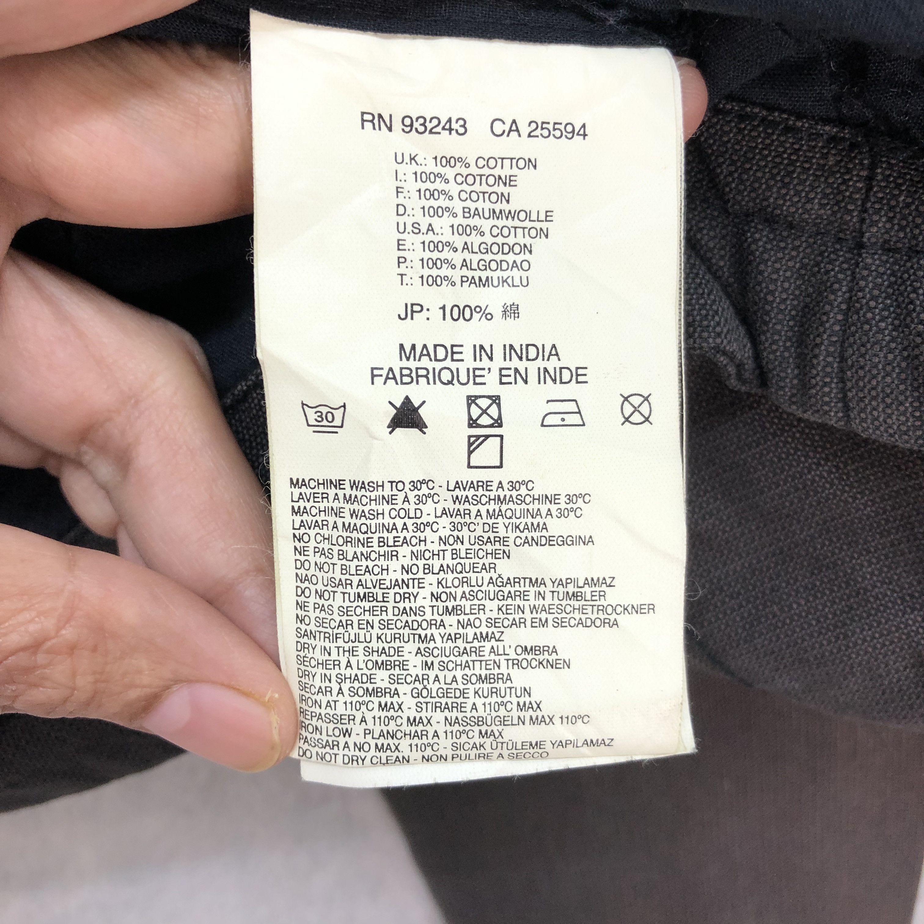 Diesel DIESEL DETACHABLE COLLAR RARE DESIGN JACKET #5991-217 Size XS / US 0-2 / IT 36-38 - 10 Thumbnail