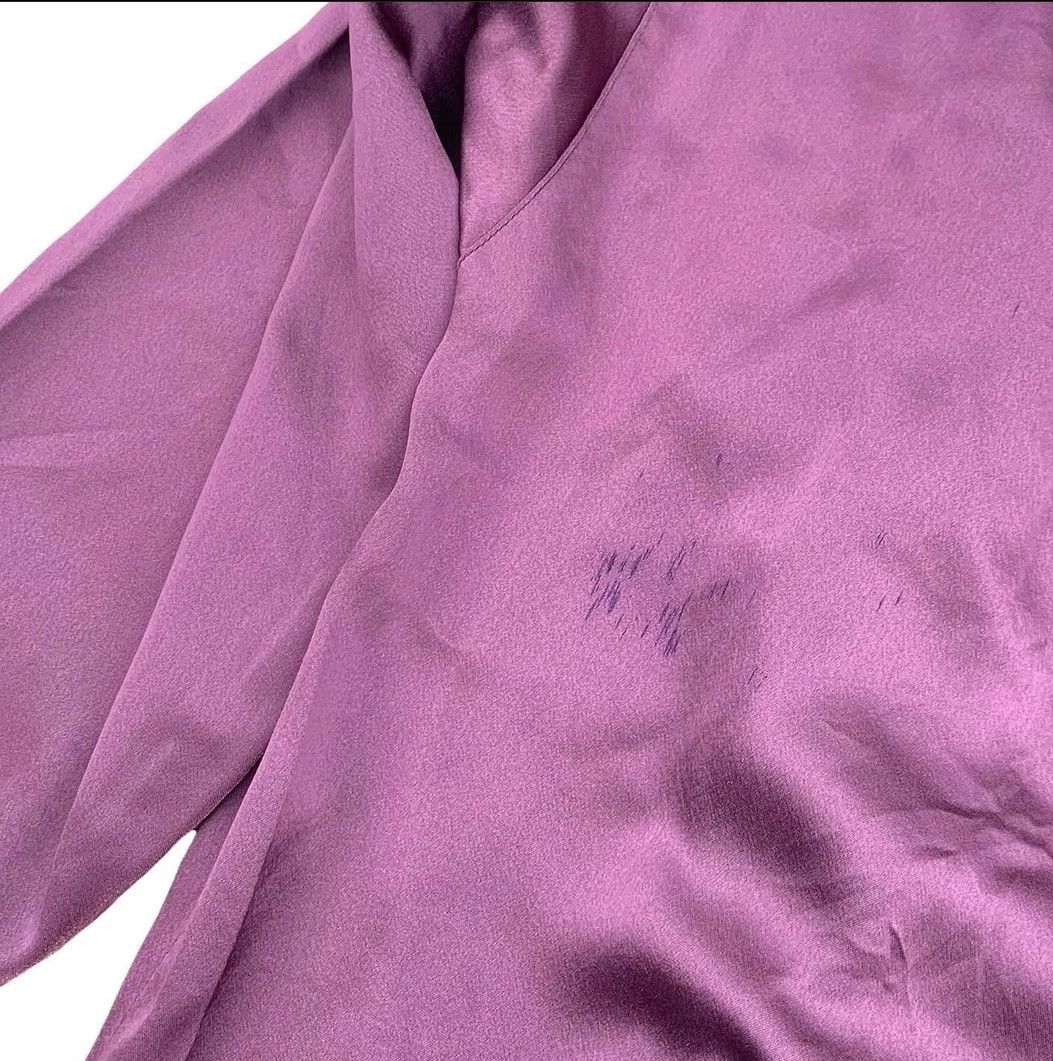 Jean Paul Gaultier Vintage Jean Paul Gaultier Silk Blazer Size US M / EU 48-50 / 2 - 5 Thumbnail
