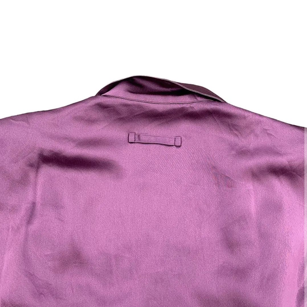 Jean Paul Gaultier Vintage Jean Paul Gaultier Silk Blazer Size US M / EU 48-50 / 2 - 3 Thumbnail