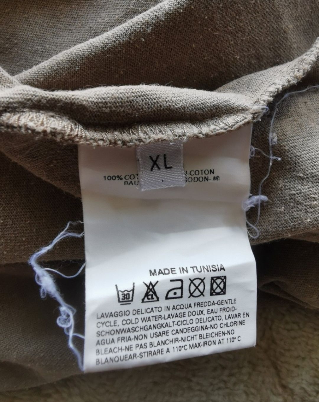 Maison Margiela Maison Martin Margiela Aids Awareness Tee Size XL / US 12-14 / IT 48-50 - 6 Thumbnail