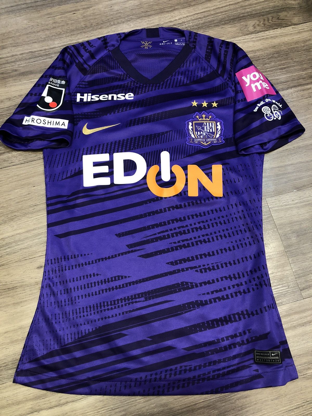 Sanfrecce Hiroshima 2020 home shirt