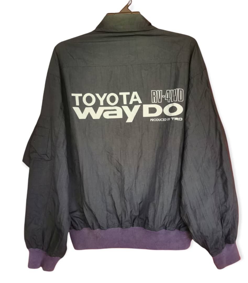 Vintage Toyota Way Do TRD Windbreaker Size US L / EU 52-54 / 3 - 2 Thumbnail