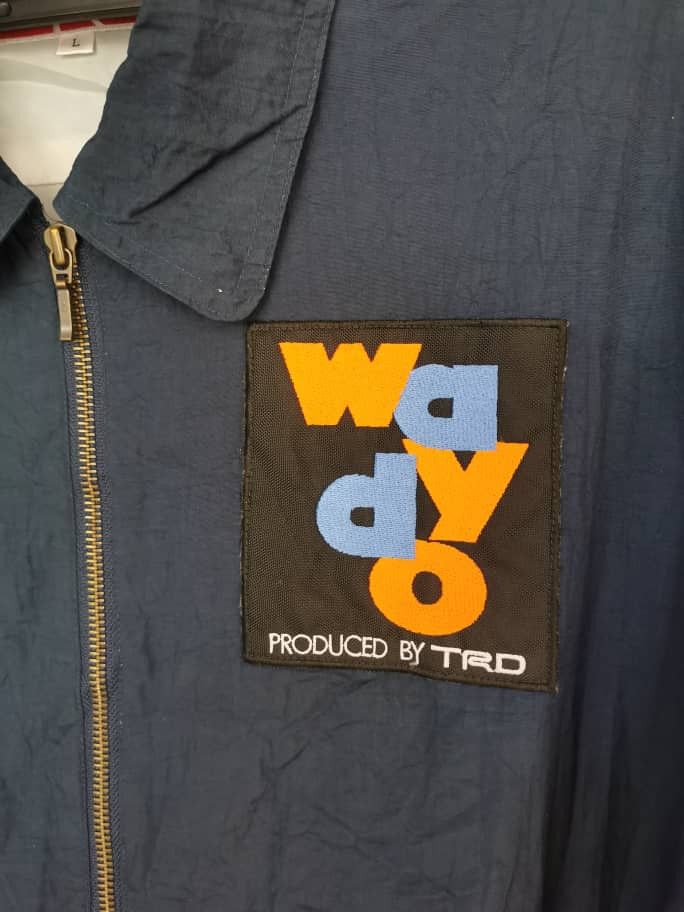 Vintage Toyota Way Do TRD Windbreaker Size US L / EU 52-54 / 3 - 8 Thumbnail