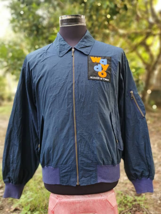 Vintage Toyota Way Do TRD Windbreaker Size US L / EU 52-54 / 3 - 3 Thumbnail