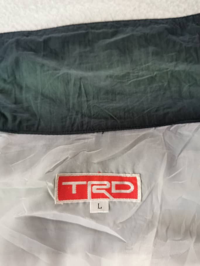 Vintage Toyota Way Do TRD Windbreaker Size US L / EU 52-54 / 3 - 12 Thumbnail