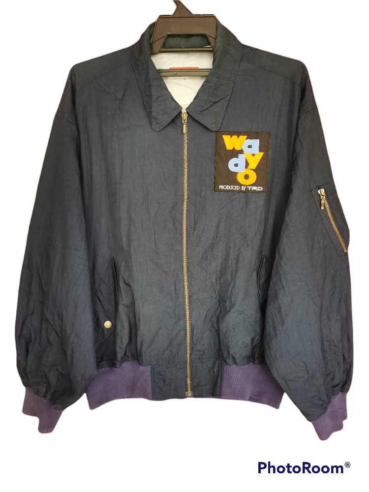 Vintage Toyota Way Do TRD Windbreaker Size US L / EU 52-54 / 3 - 1 Thumbnail