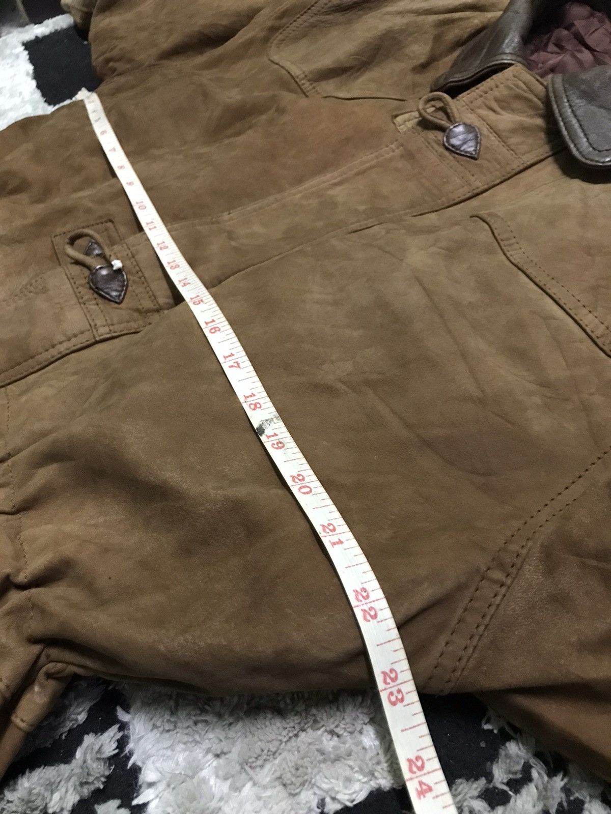 Kansai Yamamoto Vintage Kansai Man Kansai Yamamoto leather jacket Size US L / EU 52-54 / 3 - 8 Thumbnail