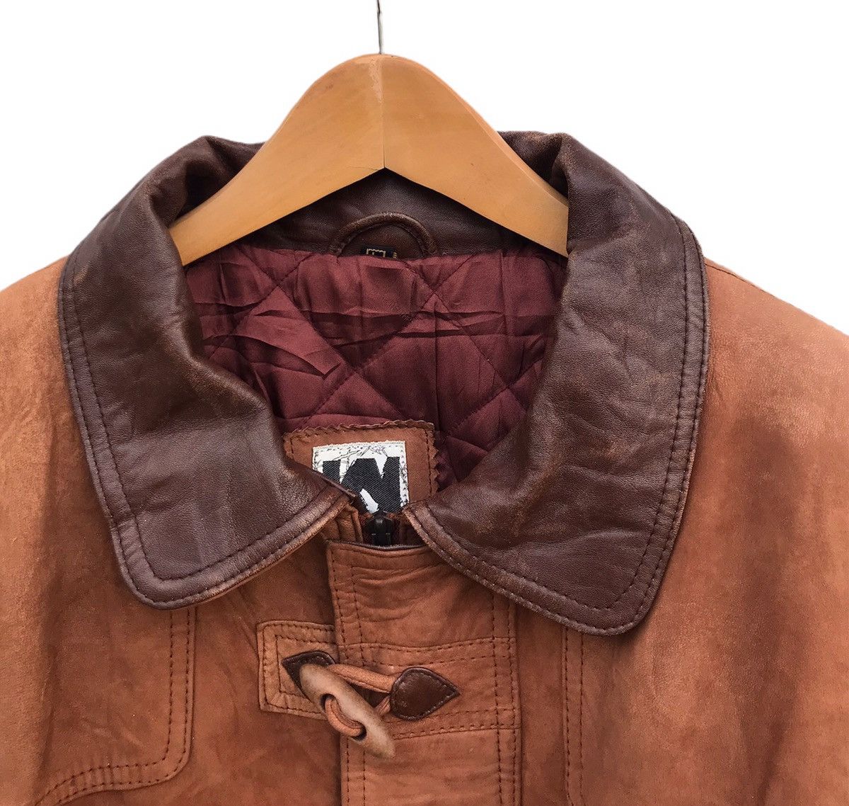Kansai Yamamoto Vintage Kansai Man Kansai Yamamoto leather jacket Size US L / EU 52-54 / 3 - 2 Thumbnail