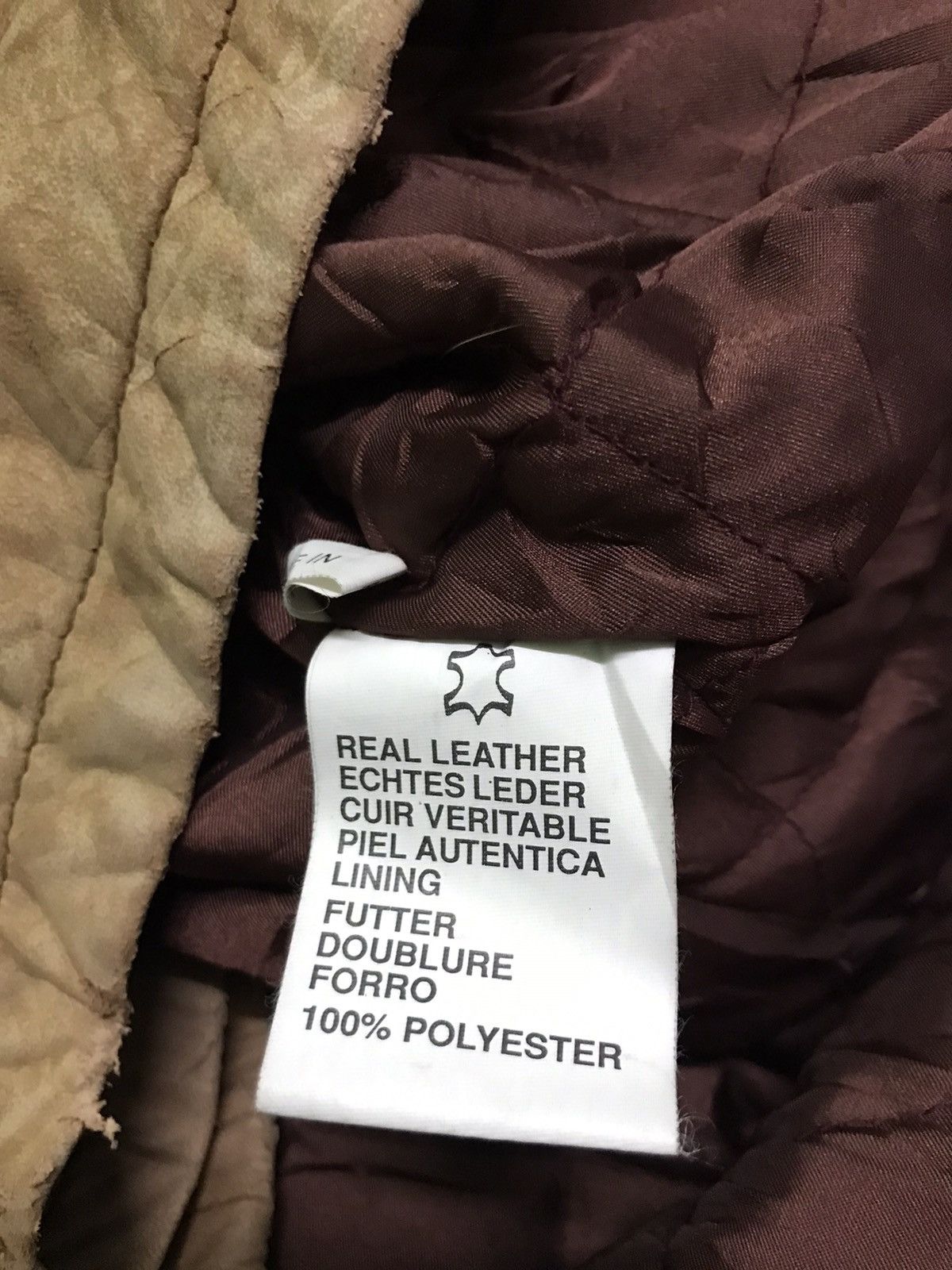 Kansai Yamamoto Vintage Kansai Man Kansai Yamamoto leather jacket Size US L / EU 52-54 / 3 - 7 Thumbnail