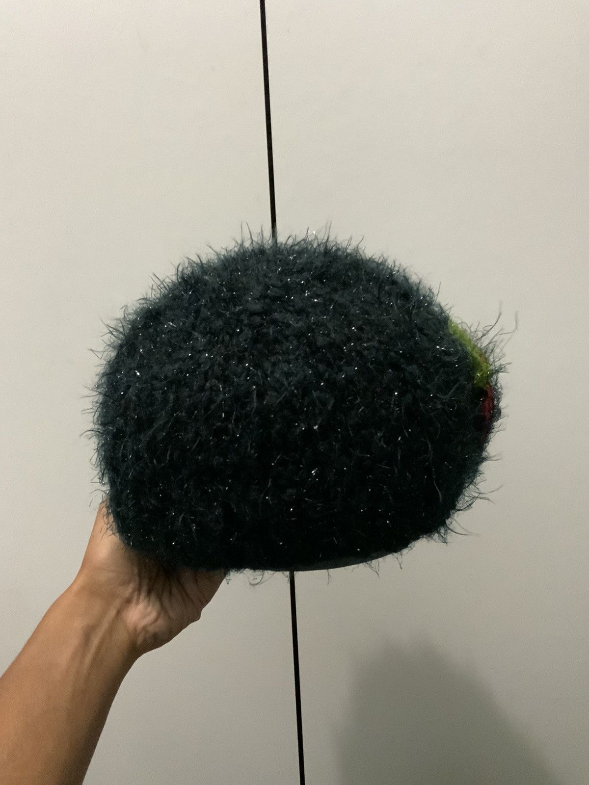 If Six Was Nine Mohair Flower Art Hat Size ONE SIZE - 4 Thumbnail