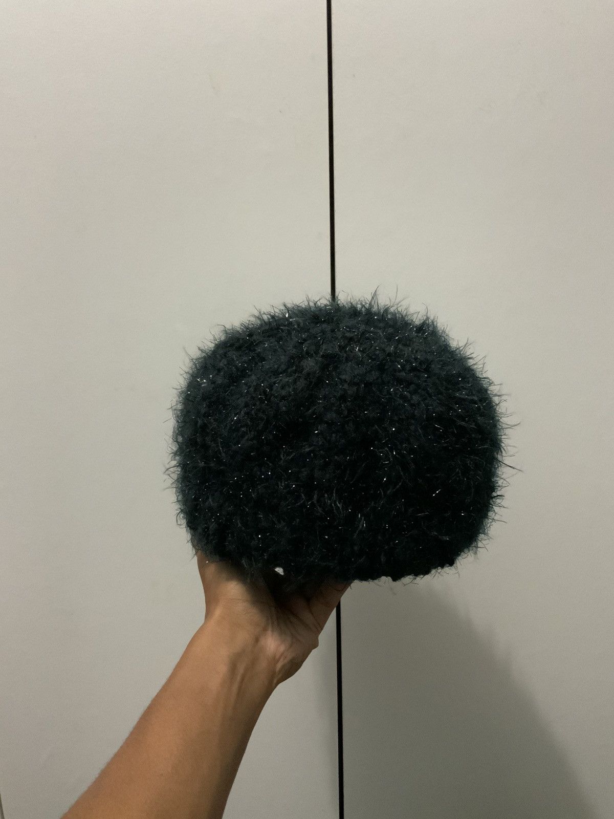 If Six Was Nine Mohair Flower Art Hat Size ONE SIZE - 3 Thumbnail