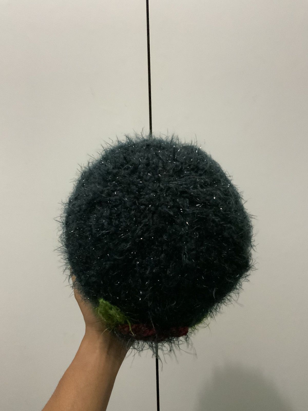 If Six Was Nine Mohair Flower Art Hat Size ONE SIZE - 6 Thumbnail
