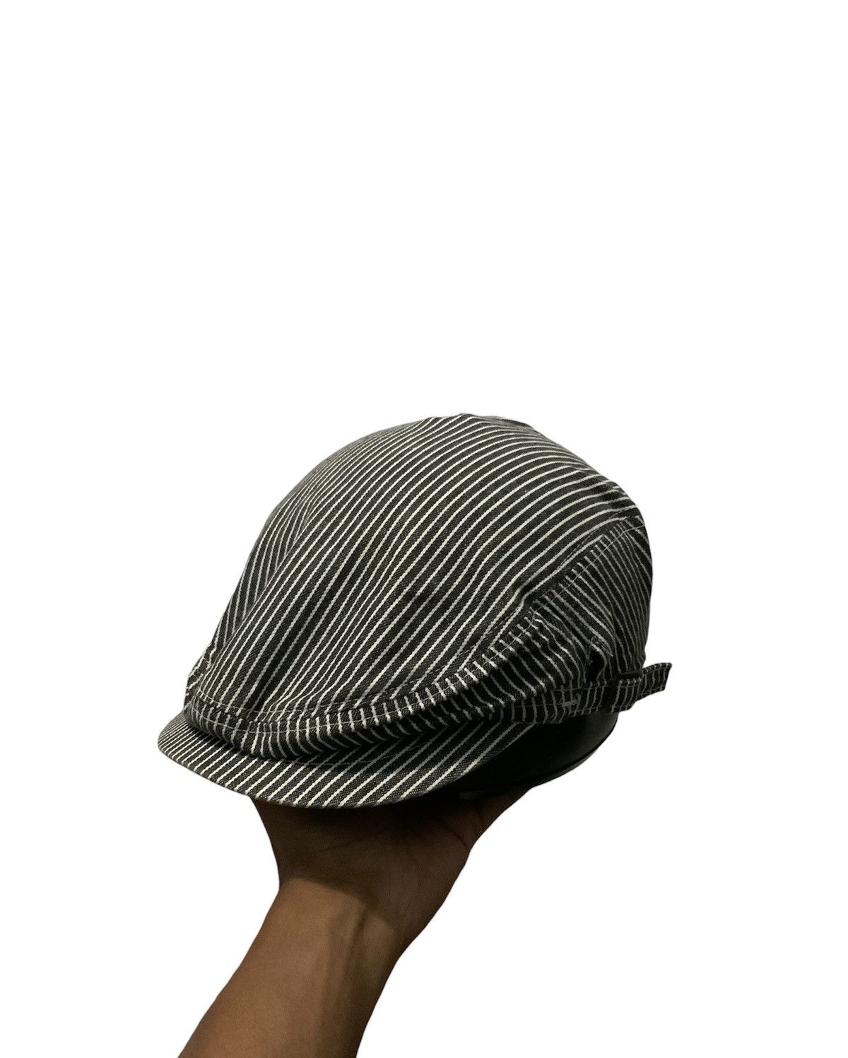 Flat Baretta Hickory Hat by Ei8ght Tokyo