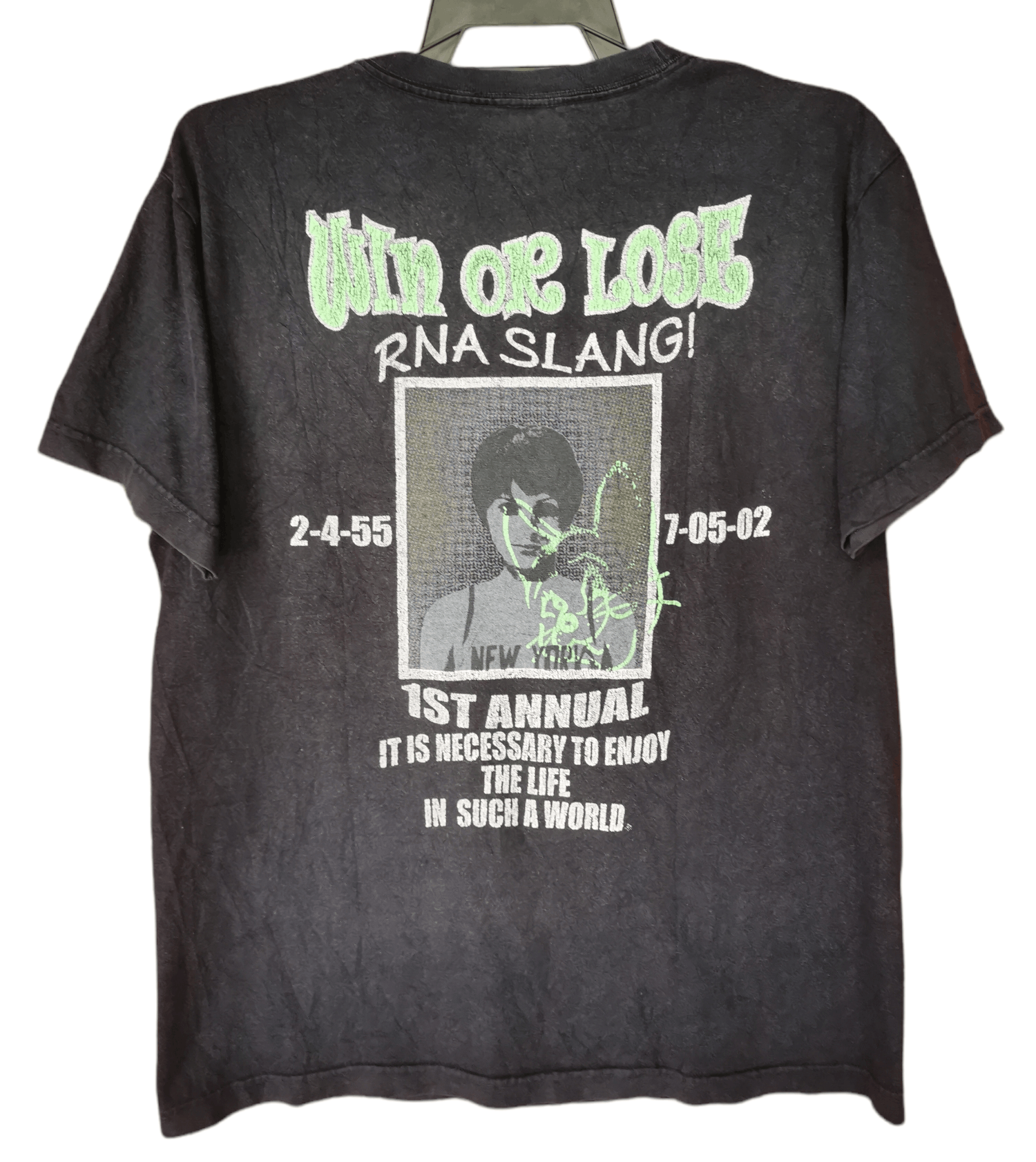 Japanese Brand × Seditionaries × Vintage RNA Slang Win or Lose Tshirt Size US L / EU 52-54 / 3 - 3 Thumbnail