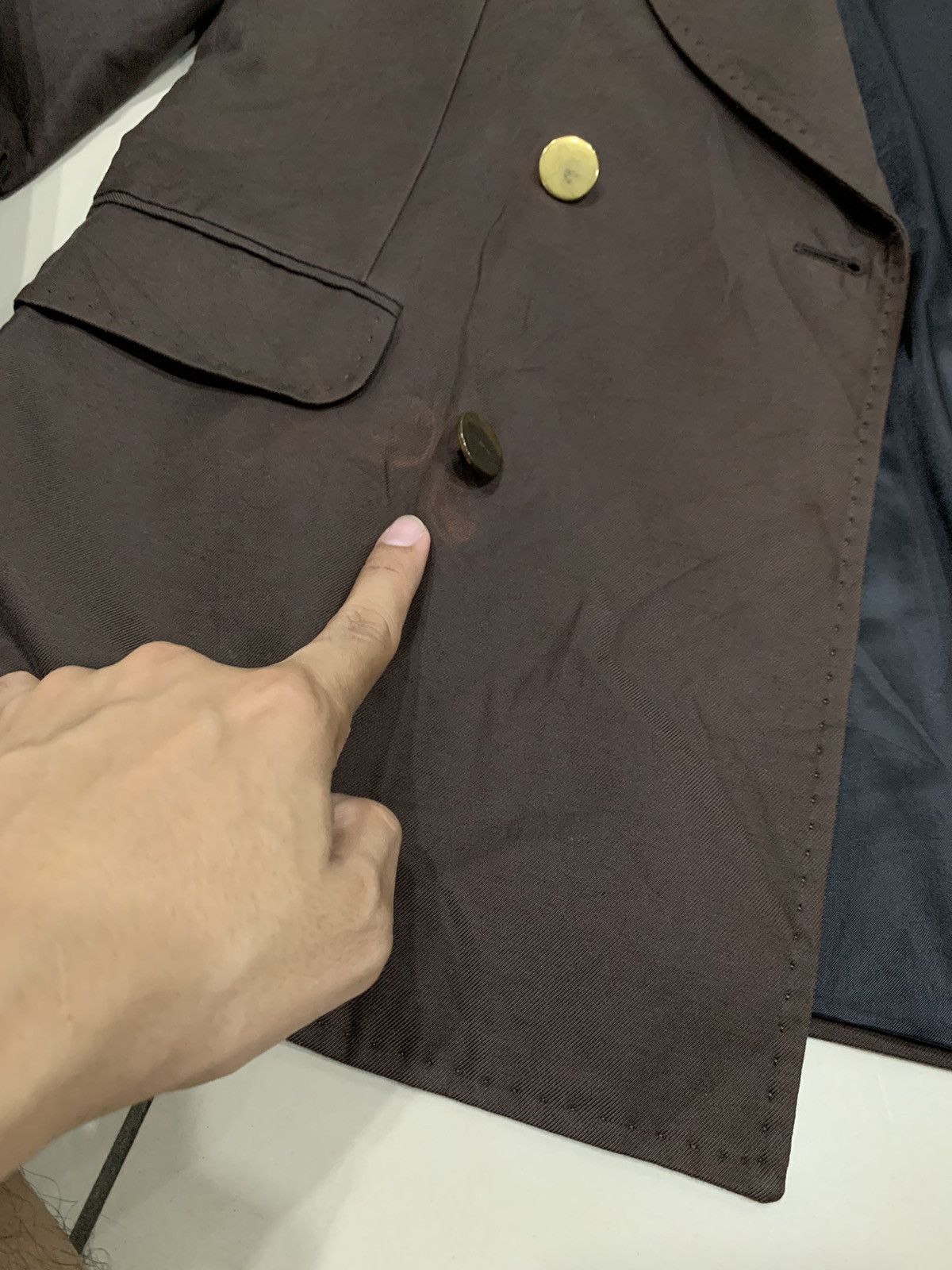 Maison Margiela MAISON MARGIELA CAPTAIN'S BLAZER MIAMI 70s JACKET COAT Size L / US 10 / IT 46 - 6 Thumbnail