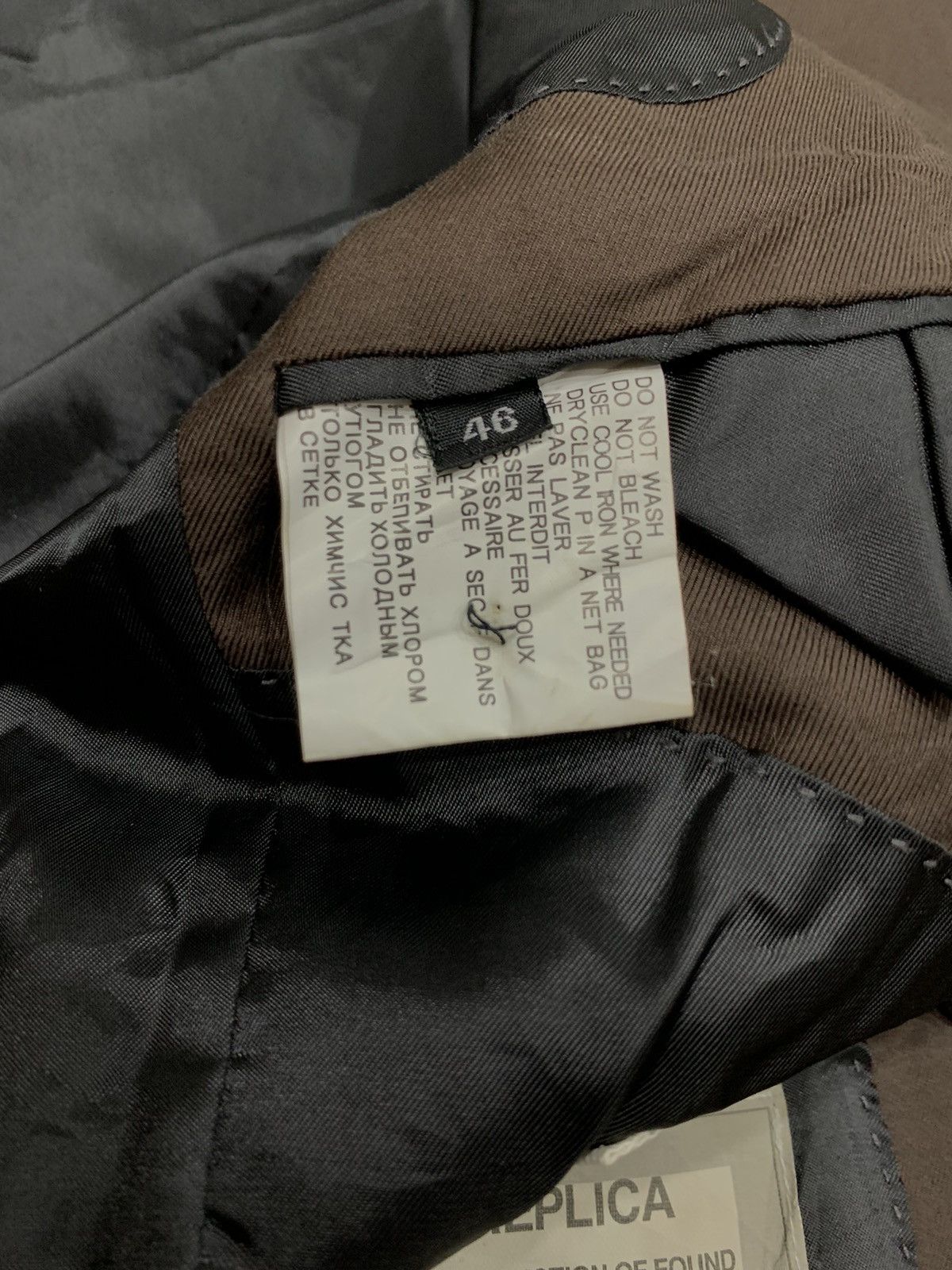 Maison Margiela MAISON MARGIELA CAPTAIN'S BLAZER MIAMI 70s JACKET COAT Size L / US 10 / IT 46 - 9 Thumbnail