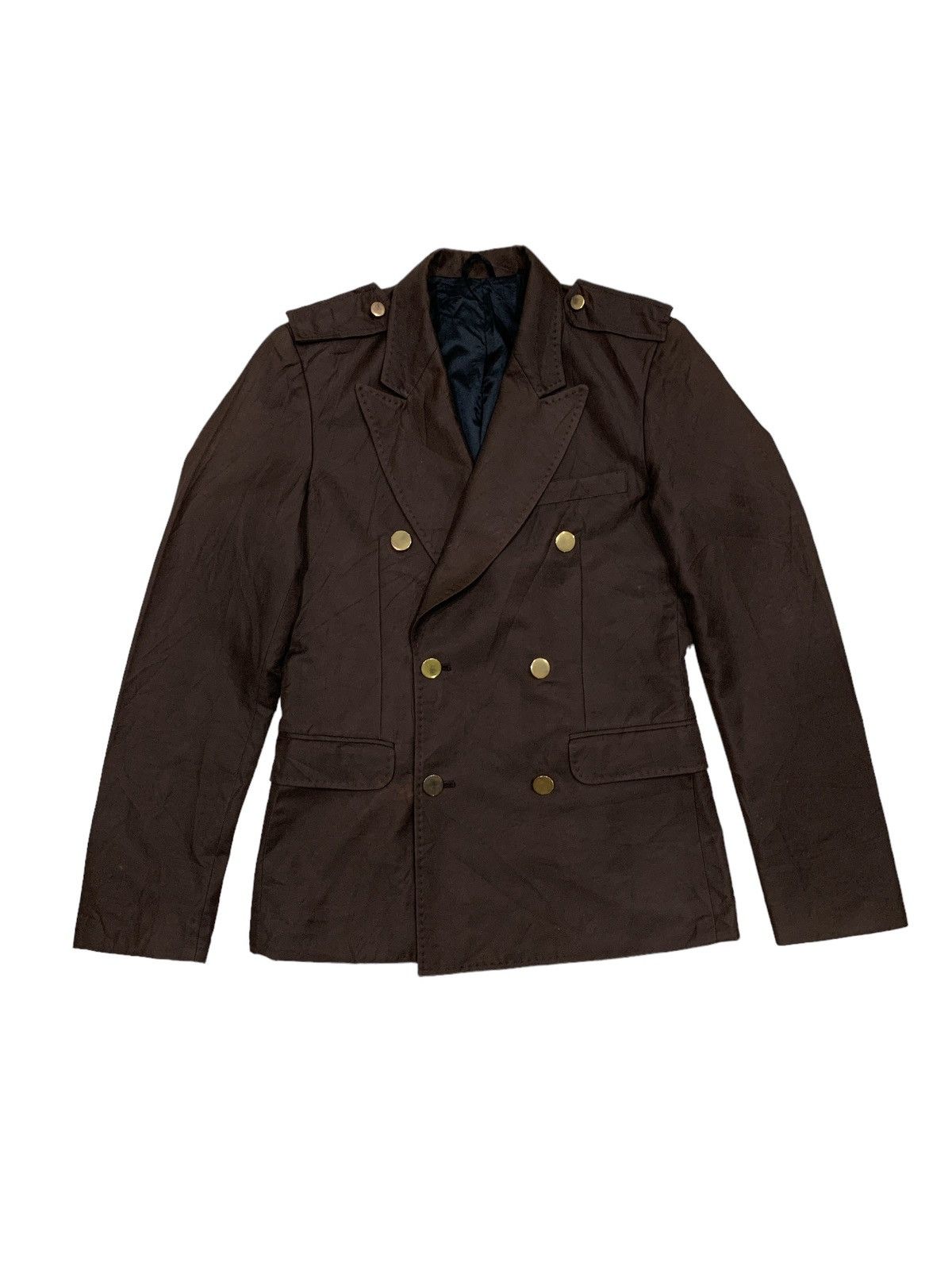 Maison Margiela MAISON MARGIELA CAPTAIN'S BLAZER MIAMI 70s JACKET COAT Size L / US 10 / IT 46 - 1 Thumbnail