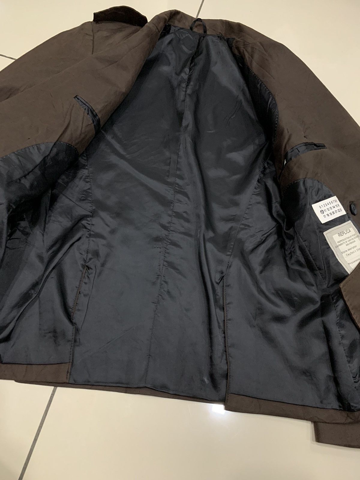 Maison Margiela MAISON MARGIELA CAPTAIN'S BLAZER MIAMI 70s JACKET COAT Size L / US 10 / IT 46 - 7 Thumbnail