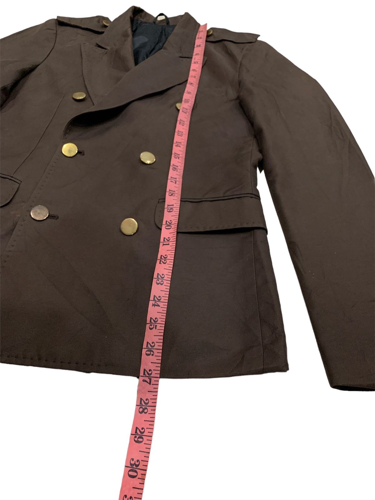 Maison Margiela MAISON MARGIELA CAPTAIN'S BLAZER MIAMI 70s JACKET COAT Size L / US 10 / IT 46 - 3 Thumbnail