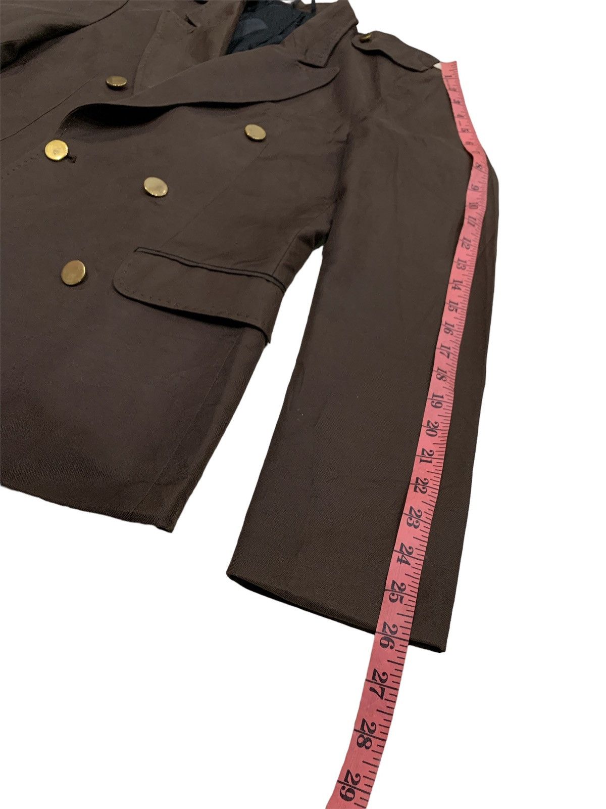 Maison Margiela MAISON MARGIELA CAPTAIN'S BLAZER MIAMI 70s JACKET COAT Size L / US 10 / IT 46 - 4 Thumbnail