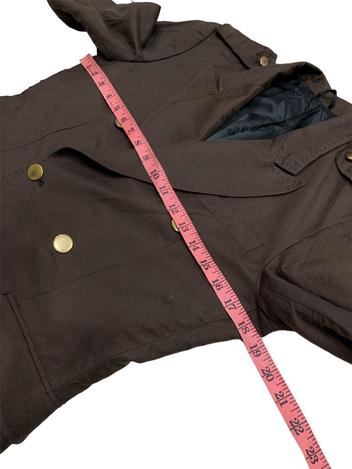 Maison Margiela MAISON MARGIELA CAPTAIN'S BLAZER MIAMI 70s JACKET COAT Size L / US 10 / IT 46 - 5 Thumbnail