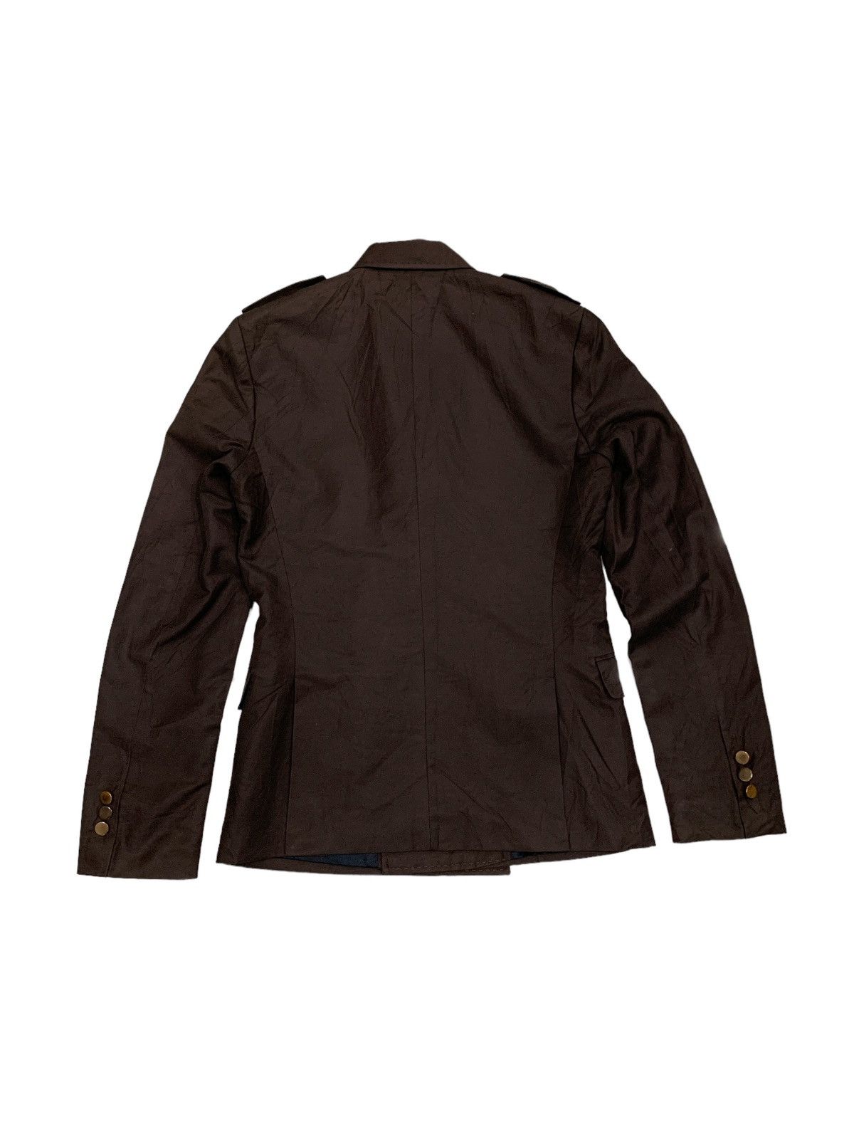 Maison Margiela MAISON MARGIELA CAPTAIN'S BLAZER MIAMI 70s JACKET COAT Size L / US 10 / IT 46 - 2 Thumbnail