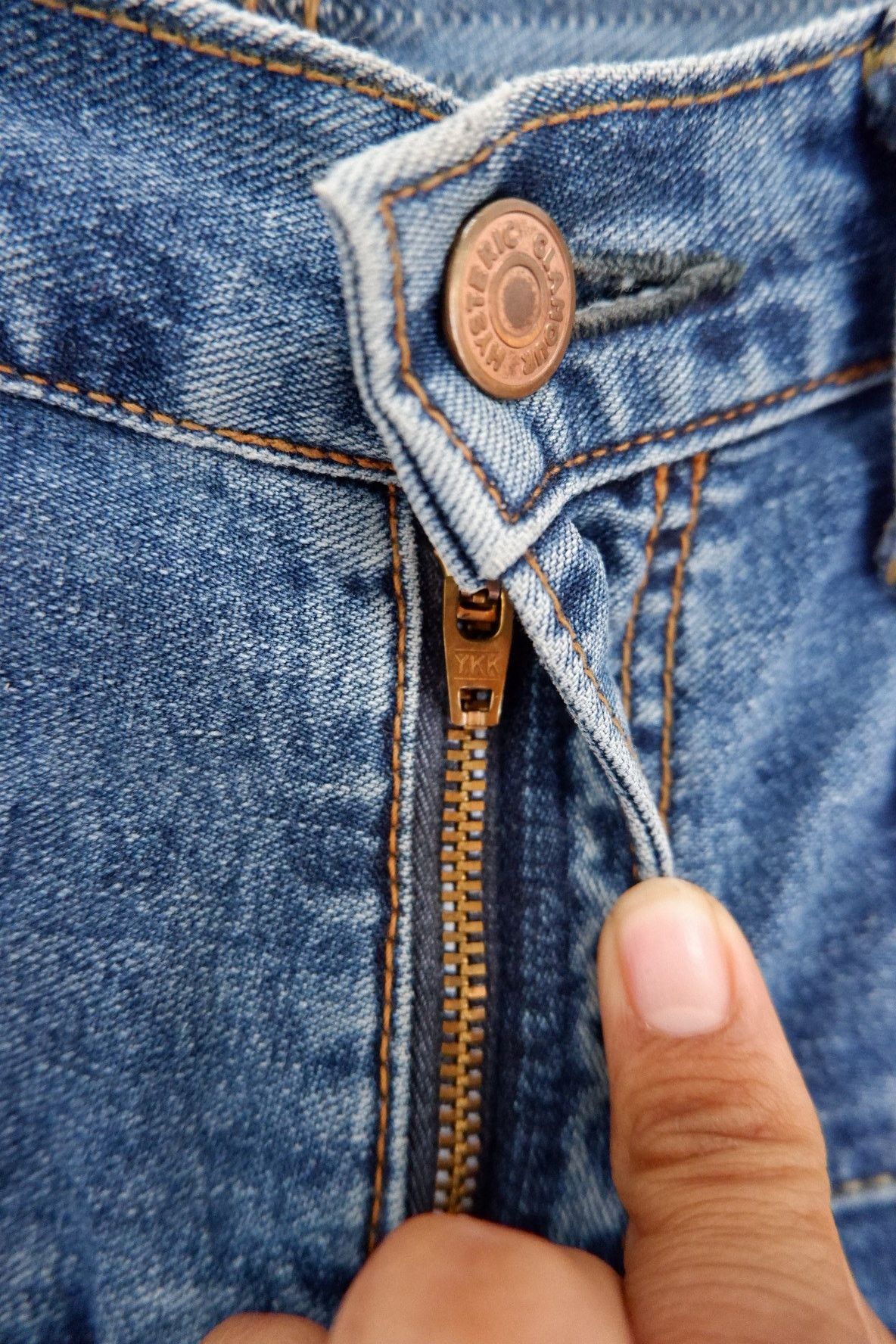 Hysteric Glamour Vintage Hysteric Glamour Hagi Jeans Size US 28 / EU 44 - 5 Thumbnail