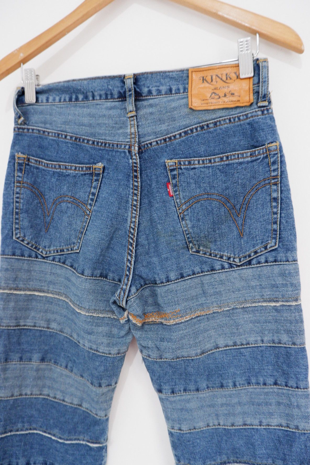 Hysteric Glamour Vintage Hysteric Glamour Hagi Jeans Size US 28 / EU 44 - 8 Thumbnail