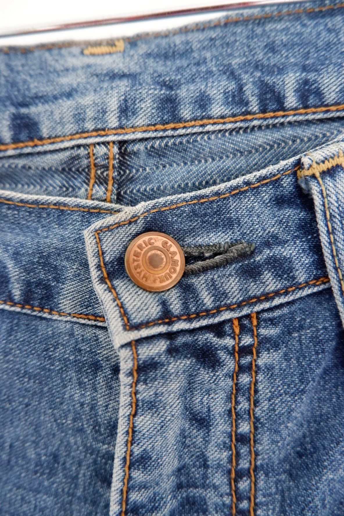 Hysteric Glamour Vintage Hysteric Glamour Hagi Jeans Size US 28 / EU 44 - 4 Thumbnail