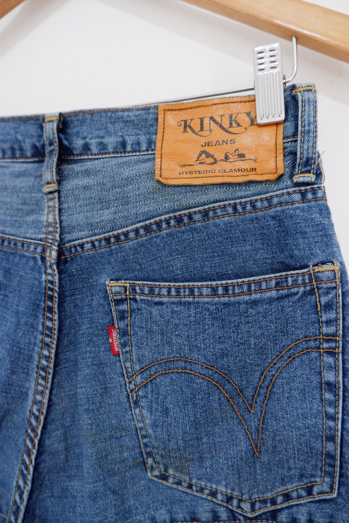 Hysteric Glamour Vintage Hysteric Glamour Hagi Jeans Size US 28 / EU 44 - 7 Thumbnail