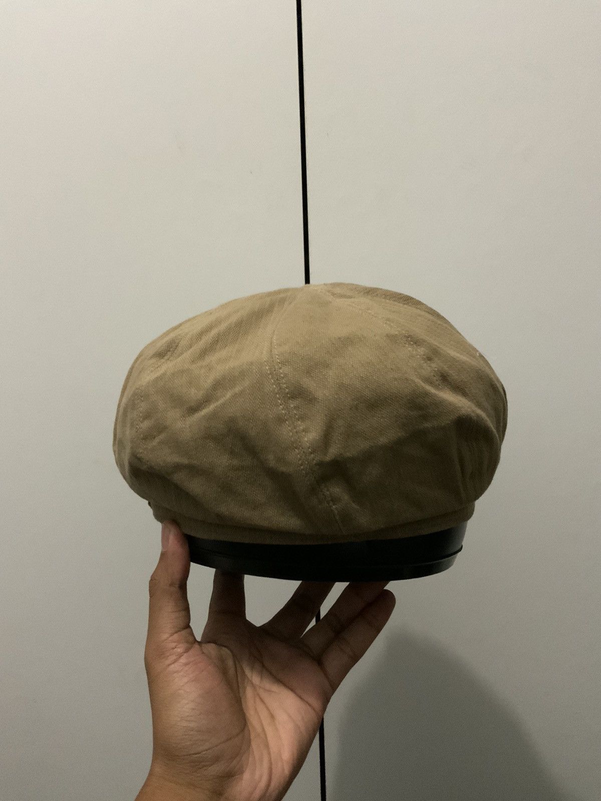 Japanese Brand Newsboy Brown Retro Vintage Hat Size ONE SIZE - 5 Thumbnail
