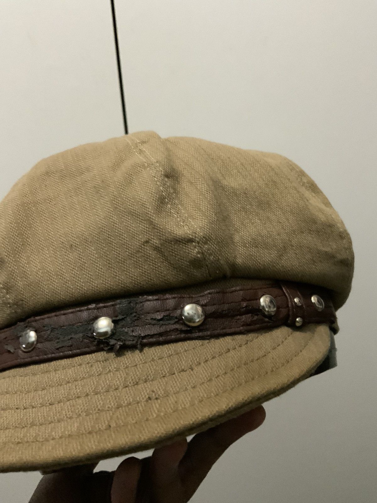 Japanese Brand Newsboy Brown Retro Vintage Hat Size ONE SIZE - 9 Thumbnail