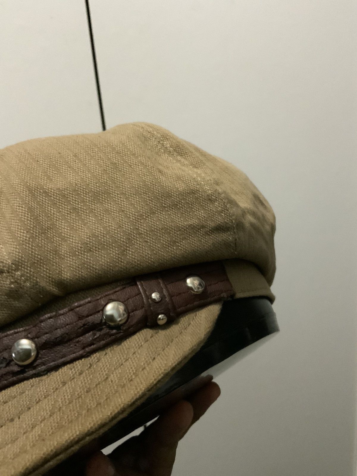 Japanese Brand Newsboy Brown Retro Vintage Hat Size ONE SIZE - 10 Thumbnail