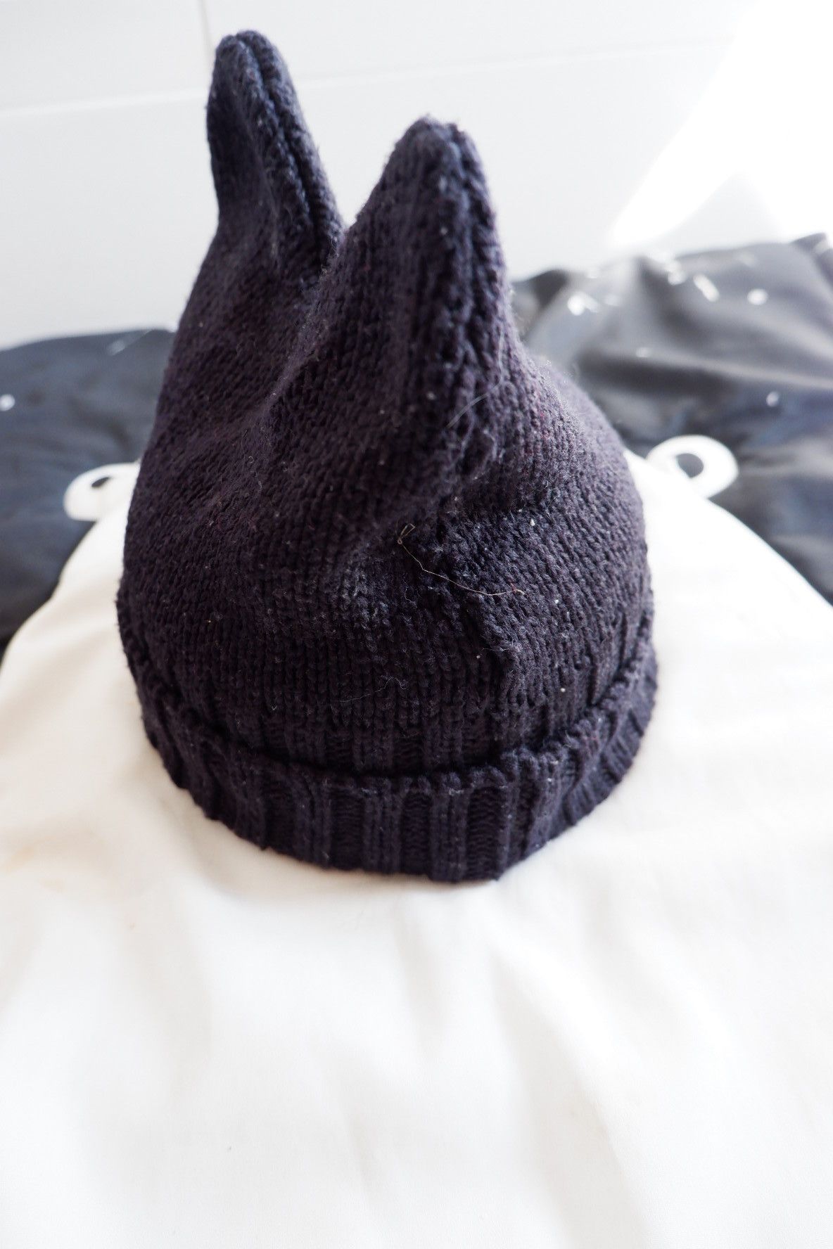 Japanese Brand Ear Beanie Hat Size ONE SIZE - 2 Thumbnail