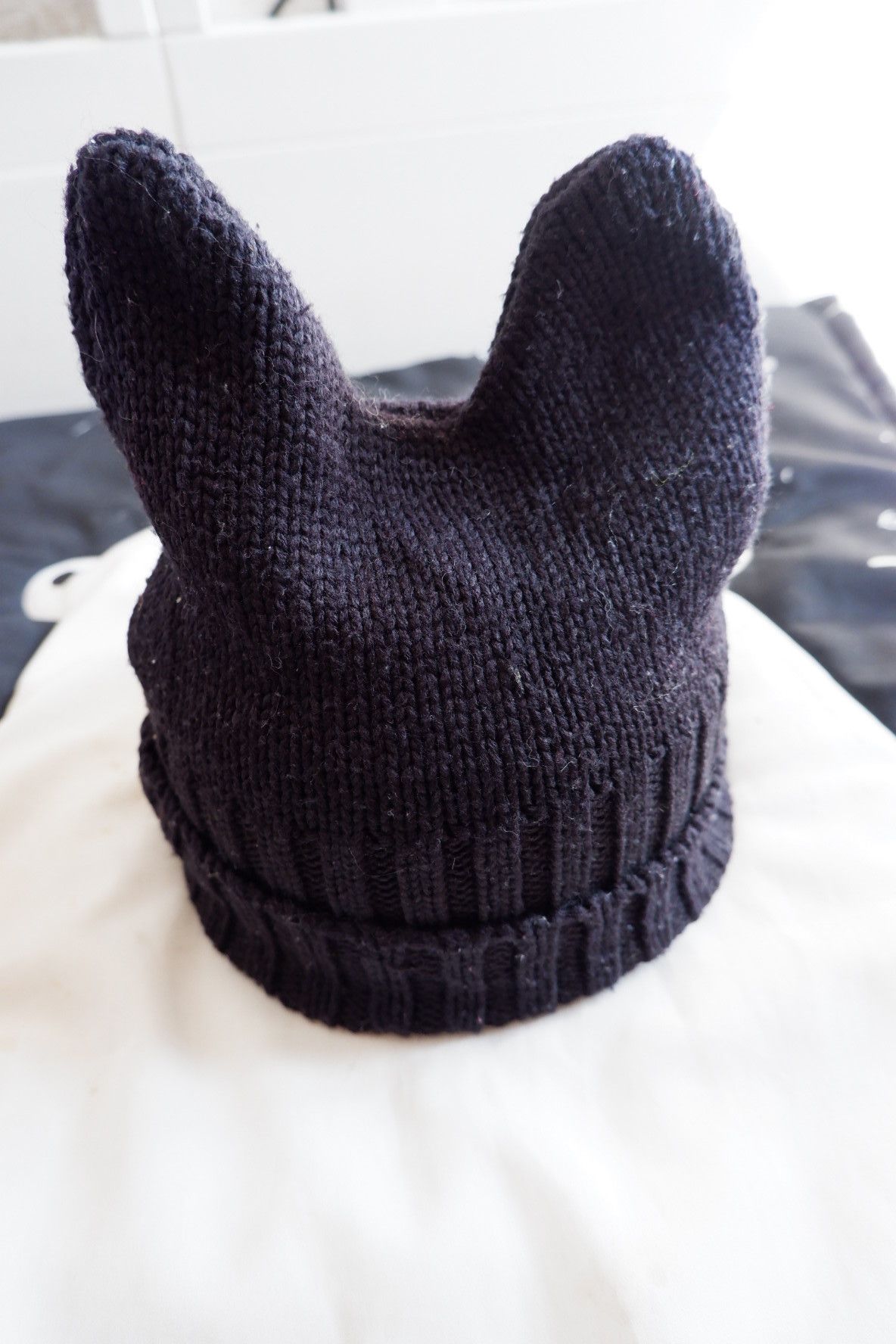 Japanese Brand Ear Beanie Hat Size ONE SIZE - 3 Thumbnail