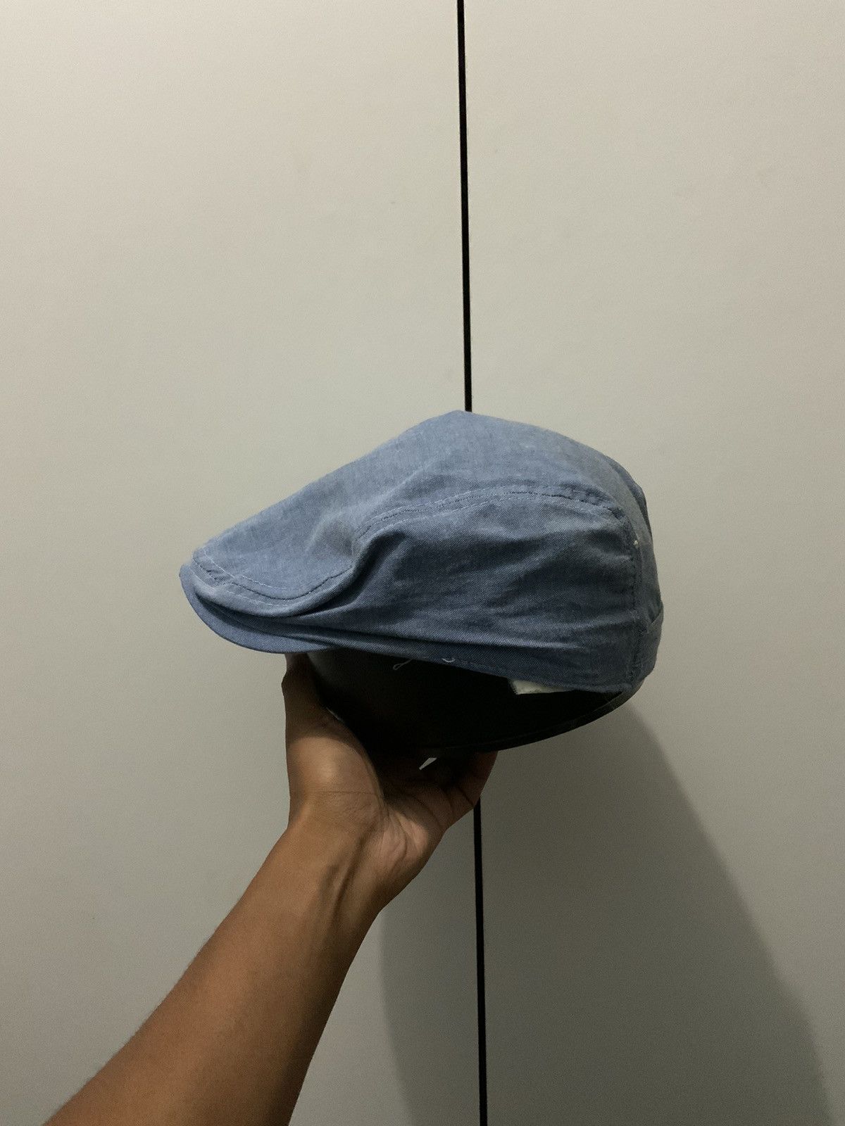 Japanese Brand Indigo Longshoreman Newsboy Beretta Hat Size ONE SIZE - 3 Thumbnail