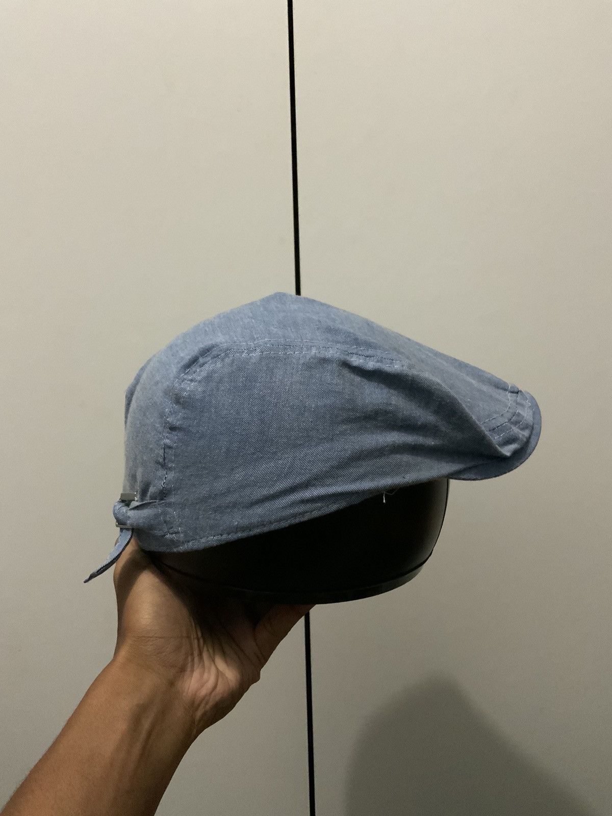 Japanese Brand Indigo Longshoreman Newsboy Beretta Hat Size ONE SIZE - 5 Thumbnail