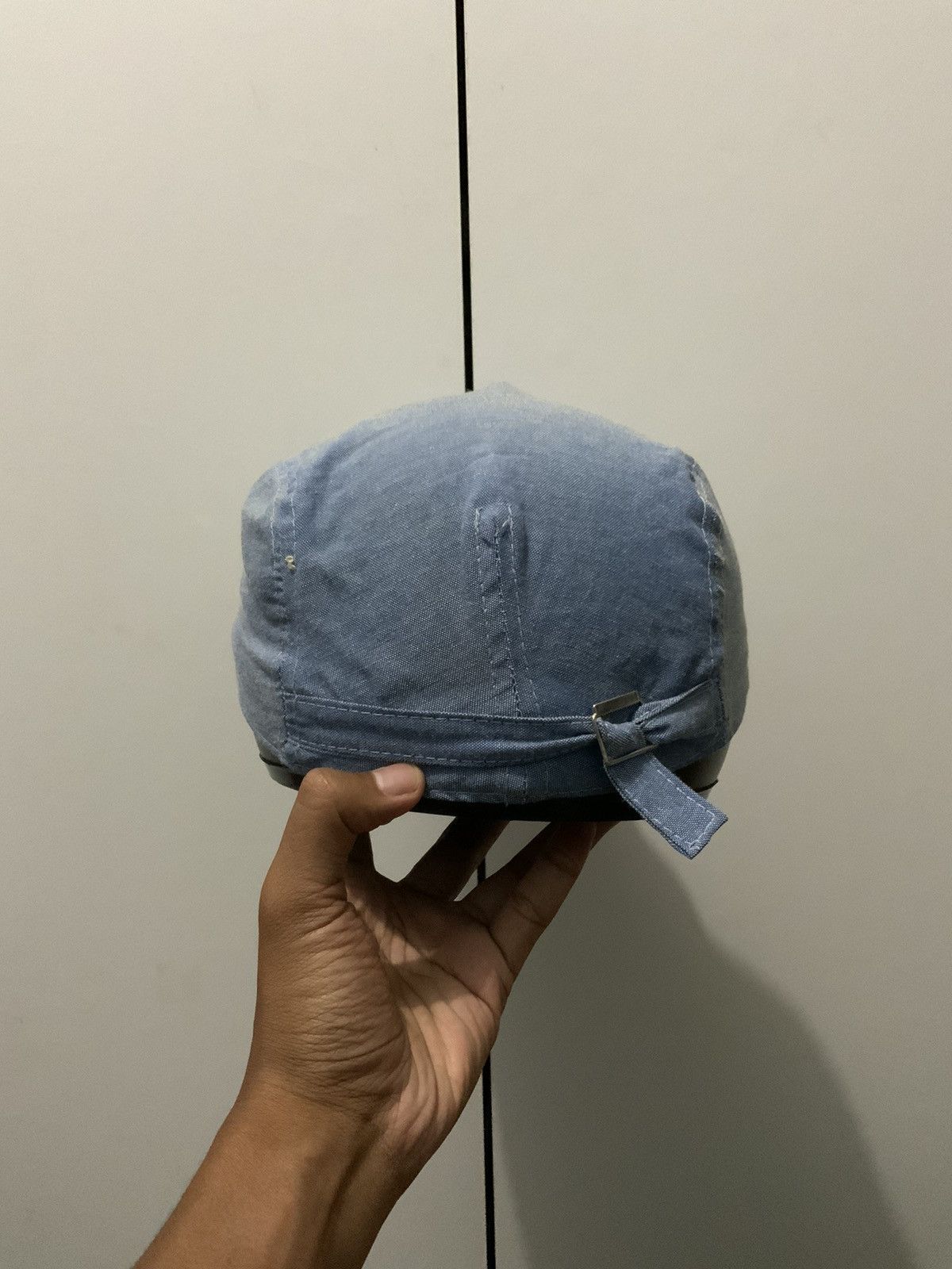 Japanese Brand Indigo Longshoreman Newsboy Beretta Hat Size ONE SIZE - 4 Thumbnail