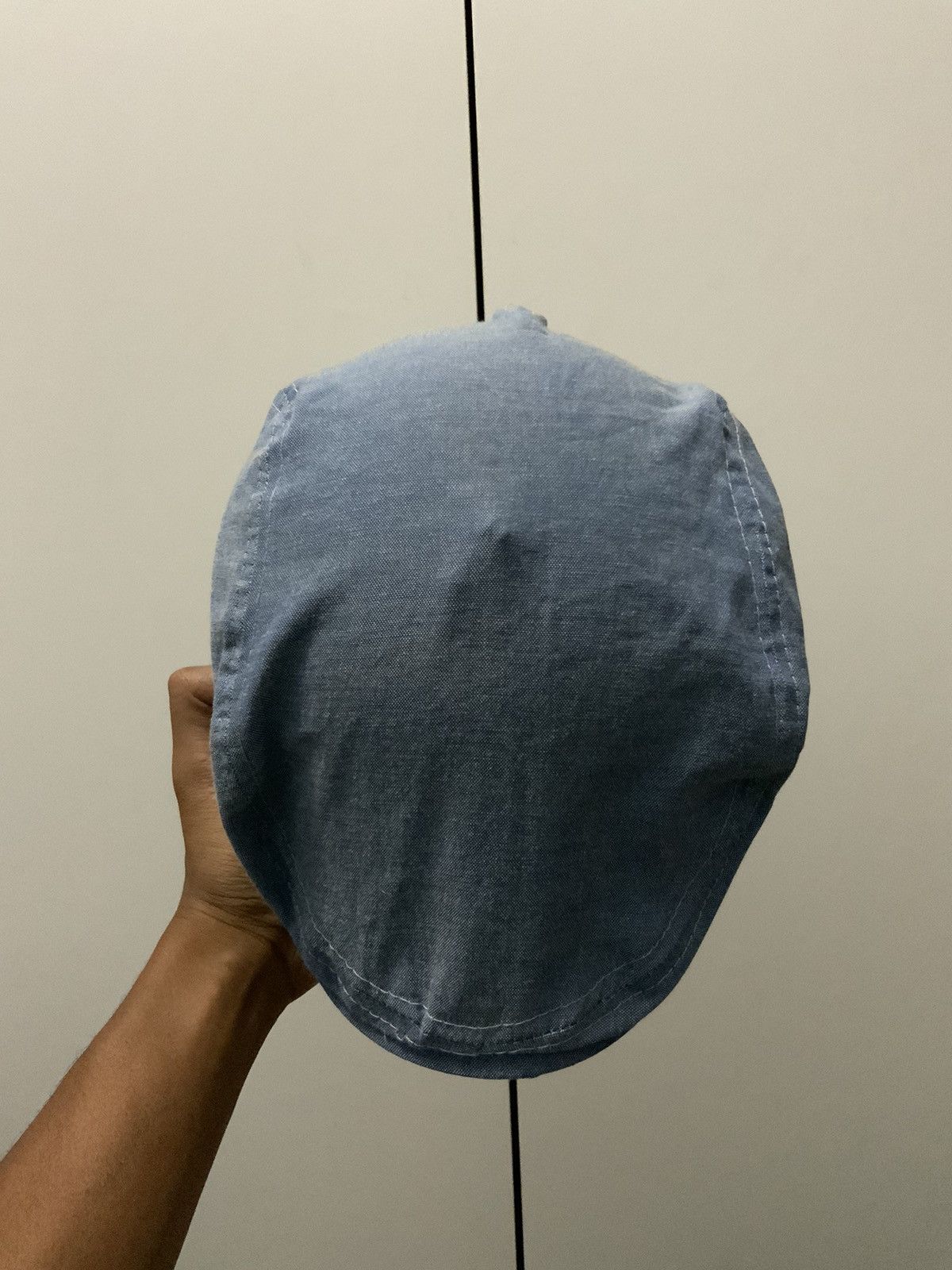 Japanese Brand Indigo Longshoreman Newsboy Beretta Hat Size ONE SIZE - 7 Thumbnail