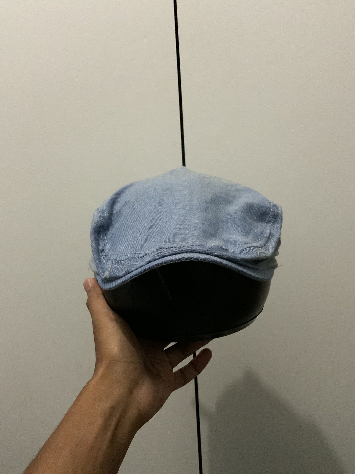 Japanese Brand Indigo Longshoreman Newsboy Beretta Hat Size ONE SIZE - 6 Thumbnail