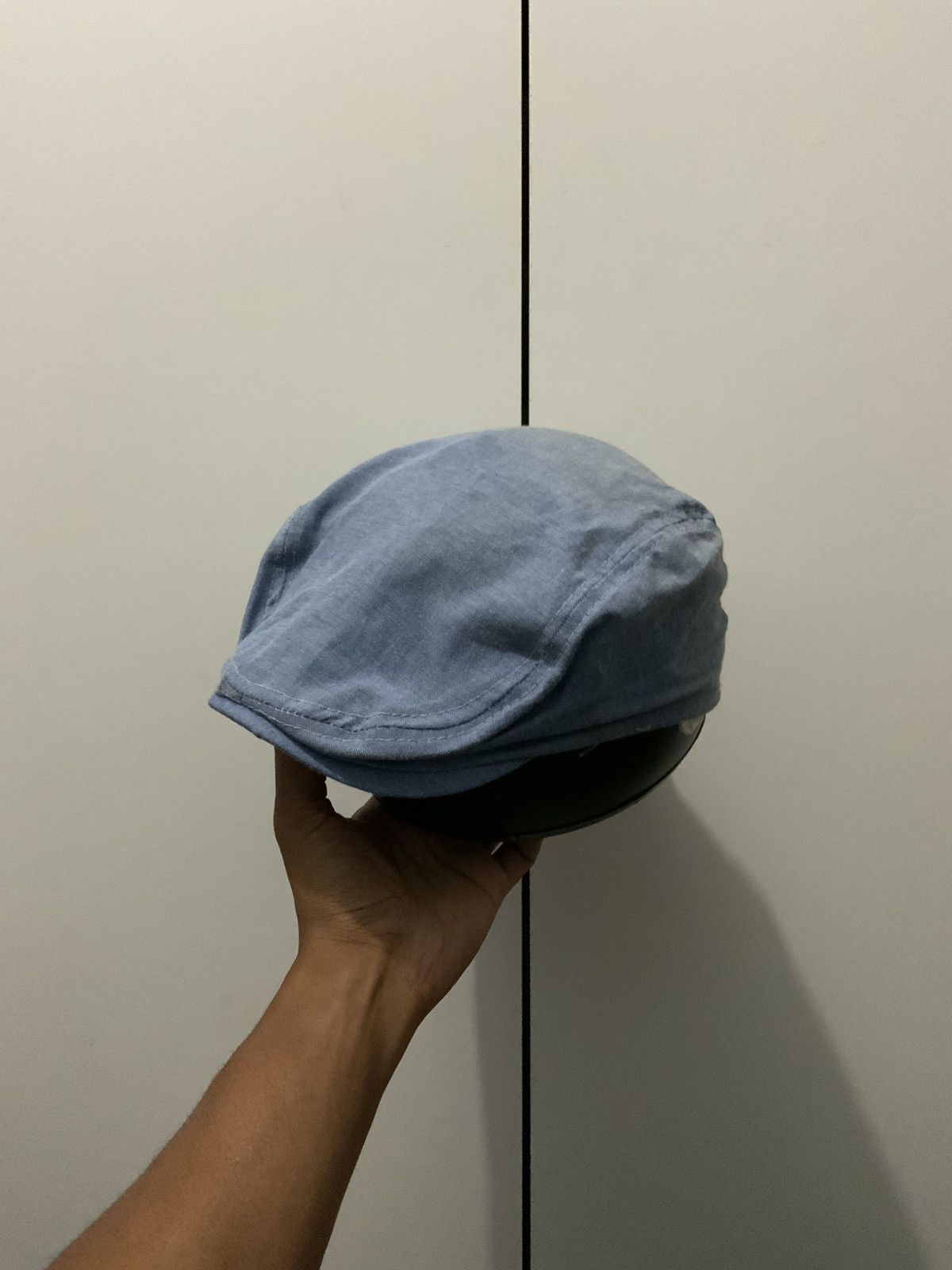 Japanese Brand Indigo Longshoreman Newsboy Beretta Hat Size ONE SIZE - 1 Thumbnail